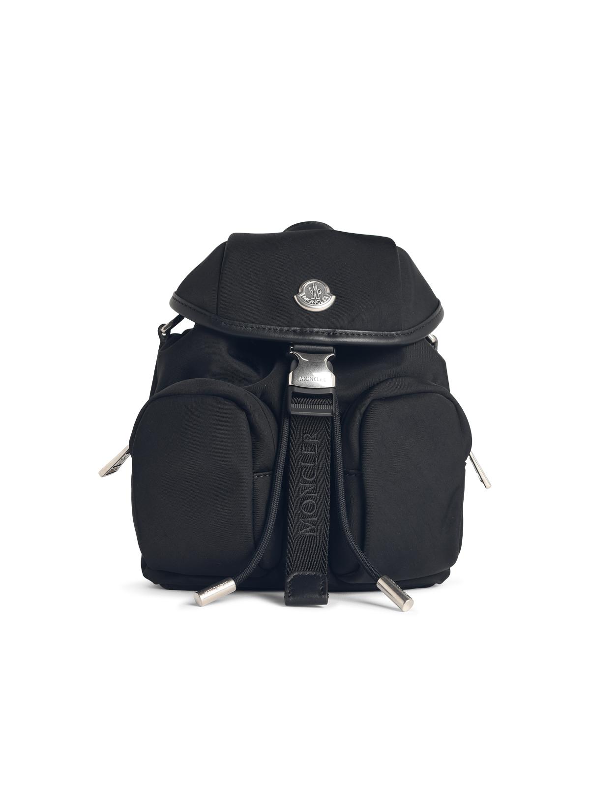Moncler 'Mini Trick' Black Polyester Crossbody Bag Women MONCLER