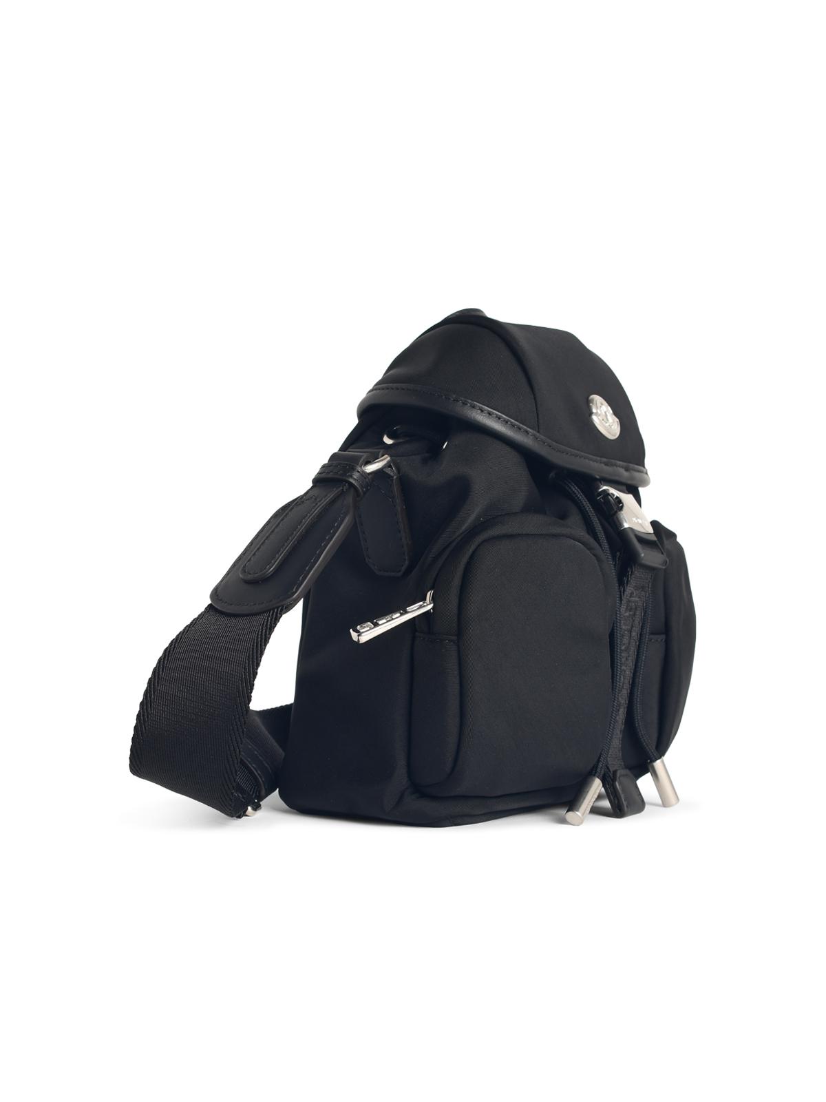 Moncler 'Mini Trick' Black Polyester Crossbody Bag Women MONCLER