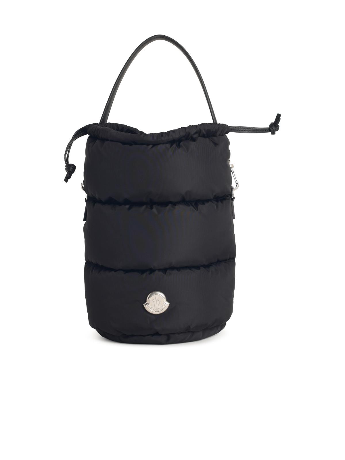 Moncler 'Caradoc' Bucket Bag In Black Polyamide Women MONCLER
