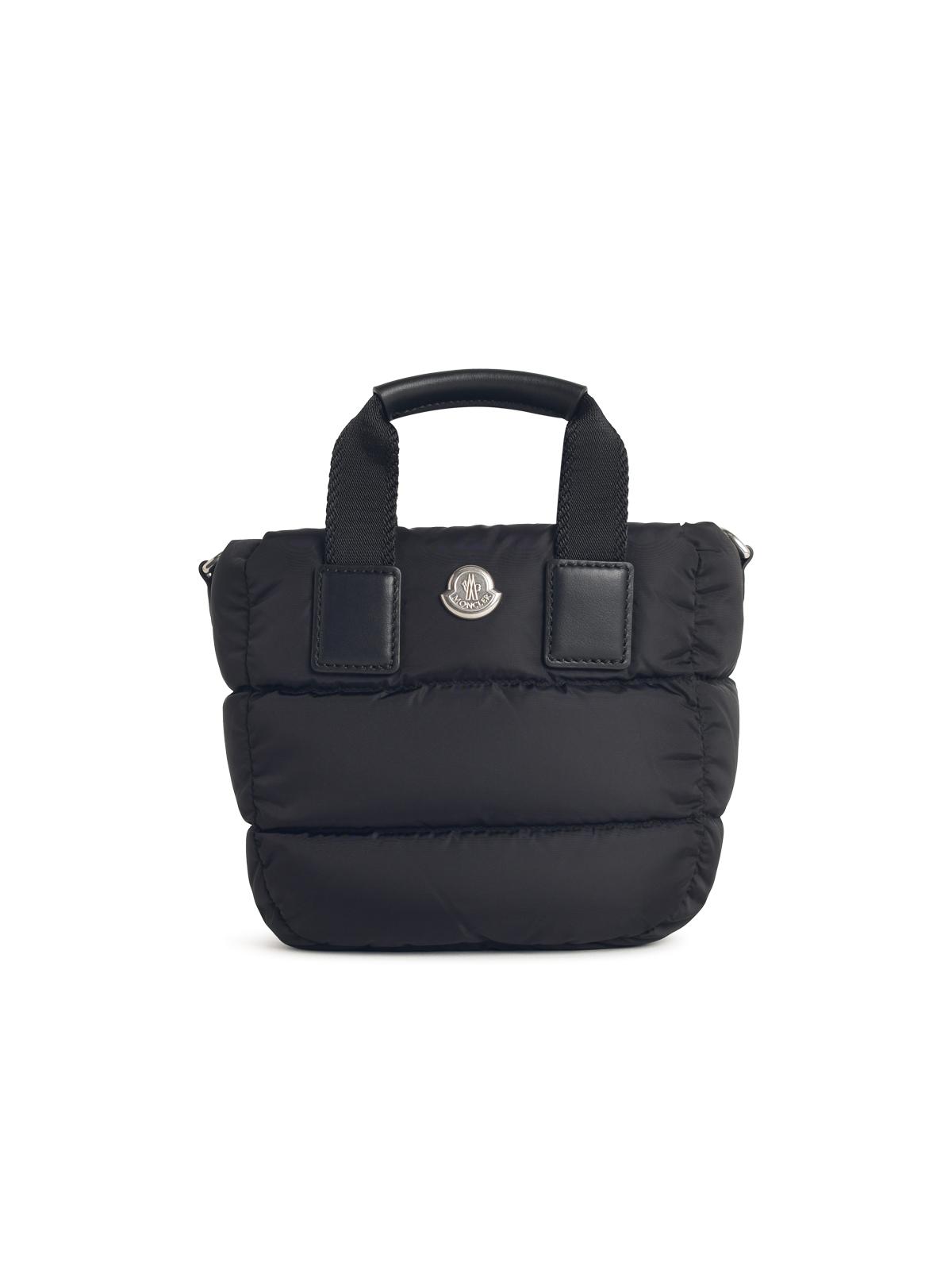 Moncler Micro 'Caradoc' Black Nylon Bag Women MONCLER