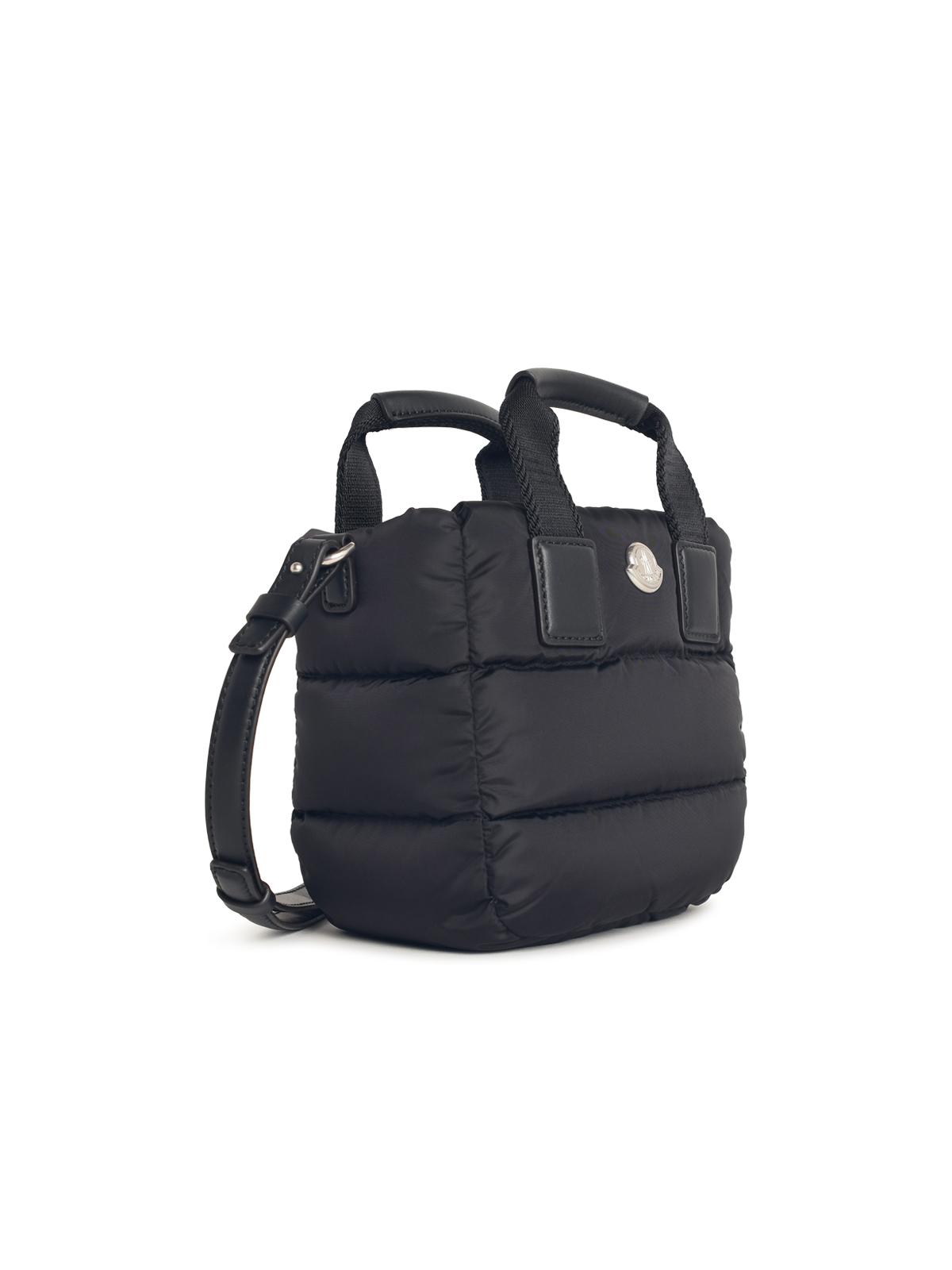 Moncler Micro 'Caradoc' Black Nylon Bag Women MONCLER