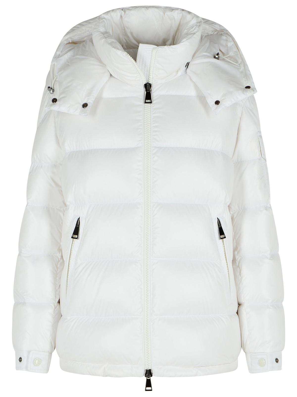 Moncler 'Maire' White Polyamide Down Jacket Women MONCLER