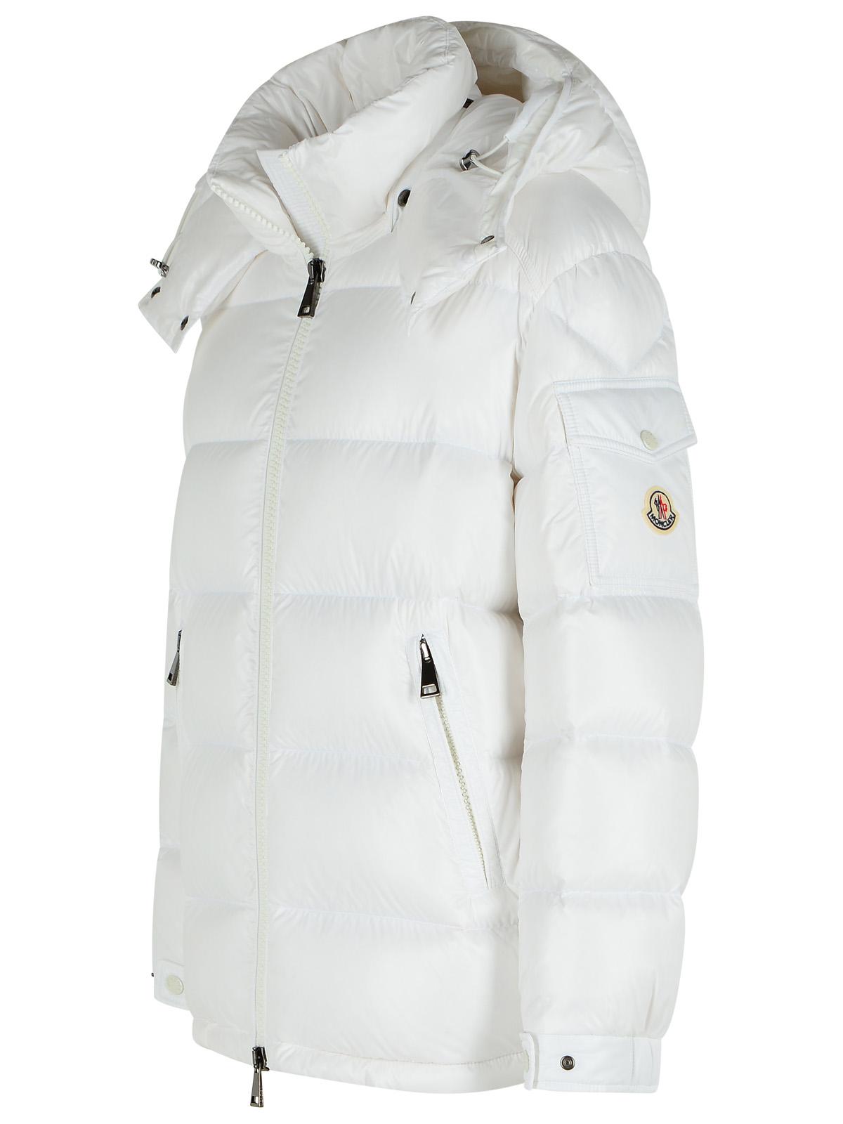 Moncler 'Maire' White Polyamide Down Jacket Women MONCLER