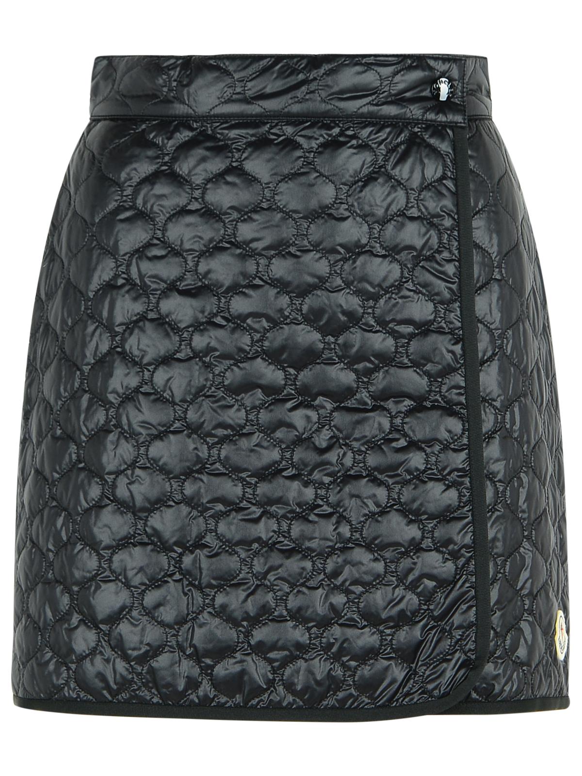 Moncler Black Polyamide Skirt Women MONCLER