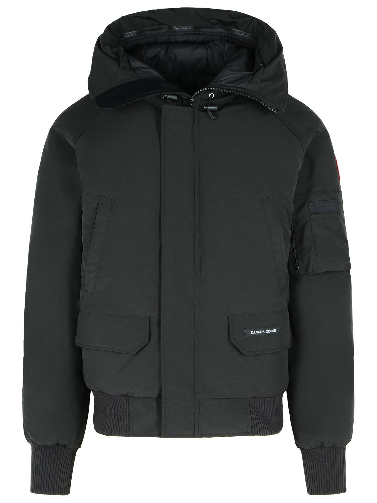 Canada Goose Polyester And Black Cotton Jacket Men CANADA GOOSE
