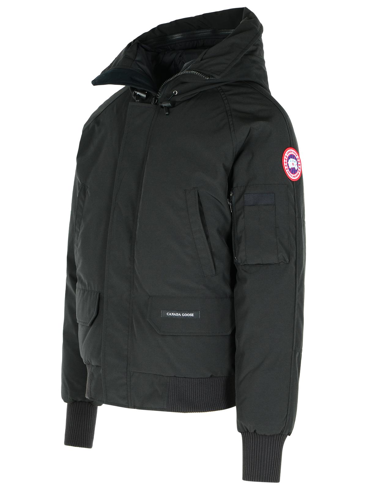 Canada Goose Polyester And Black Cotton Jacket Men CANADA GOOSE