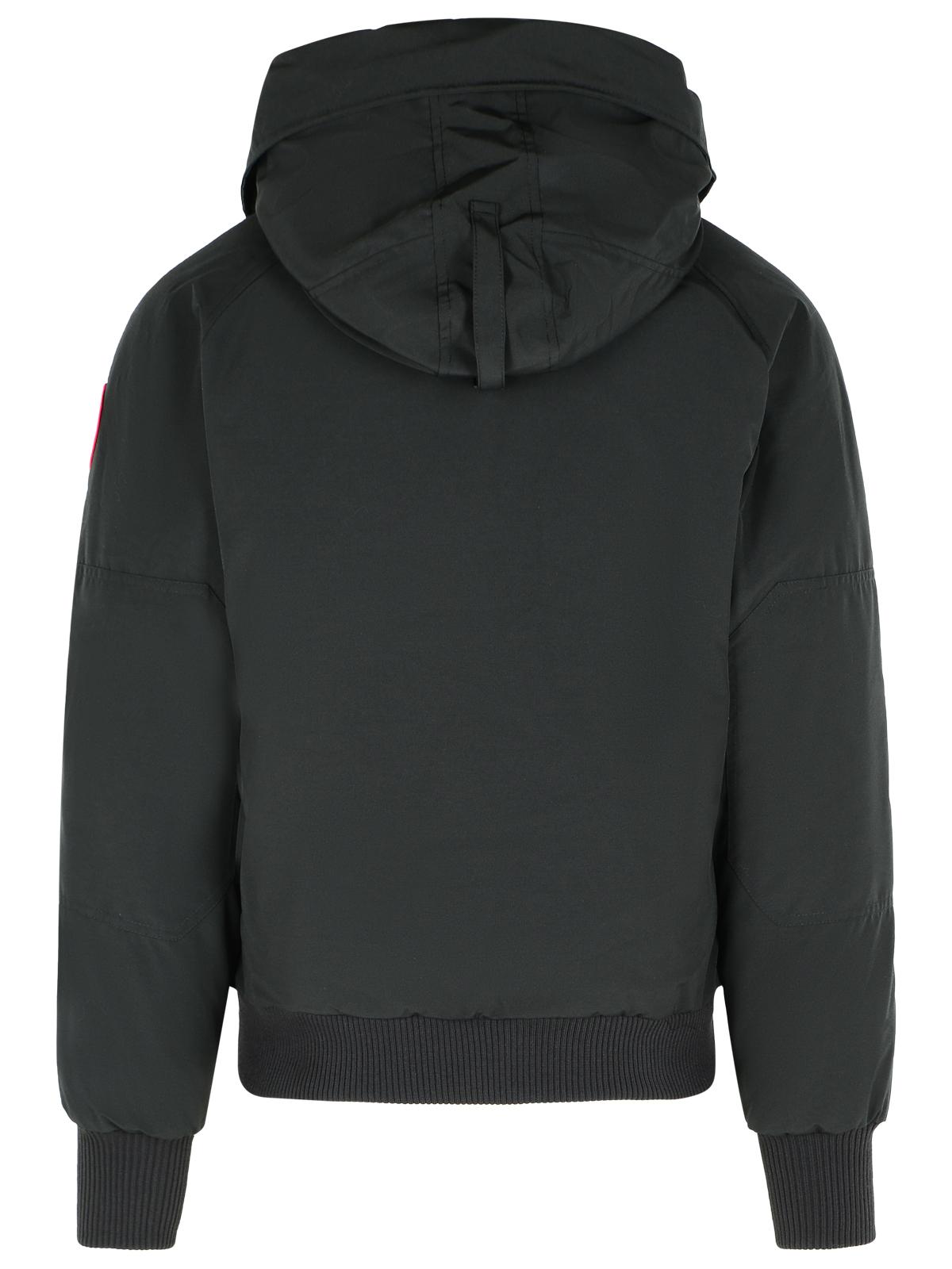 Canada Goose Polyester And Black Cotton Jacket Men CANADA GOOSE