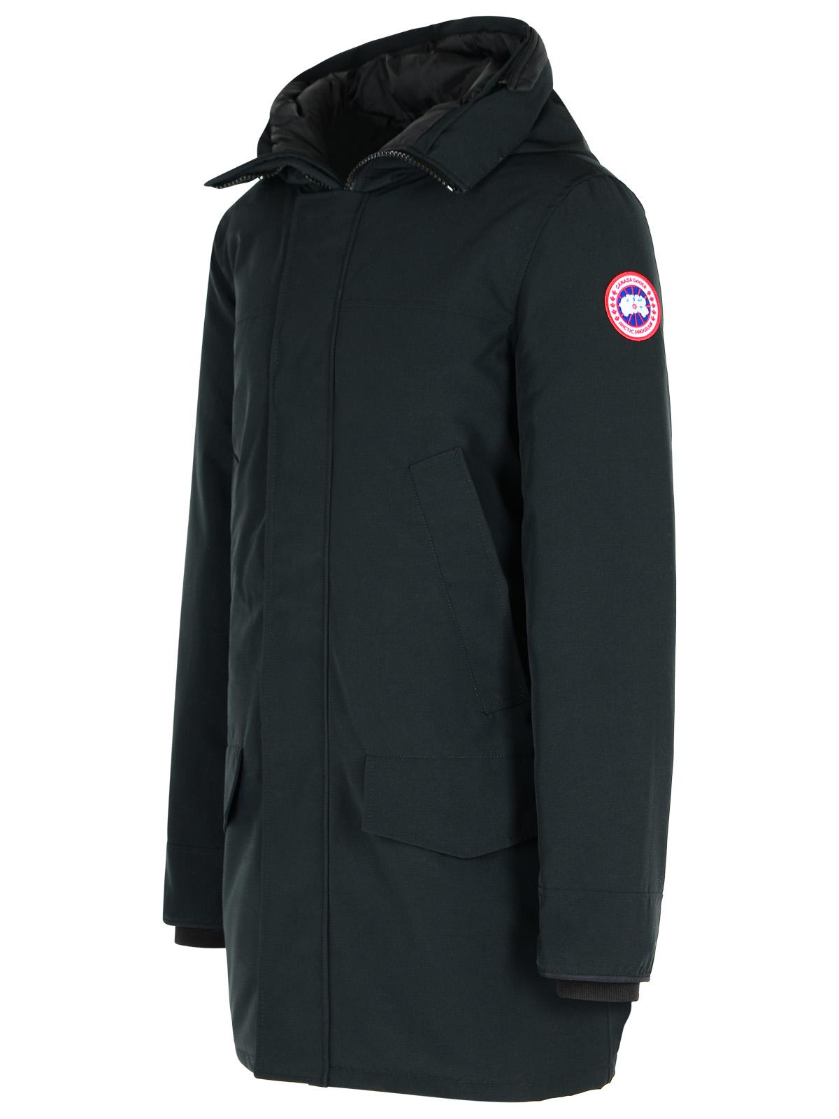 Canada Goose 'Lagnford' Black Nylon And Cotton Parka Men CANADA GOOSE