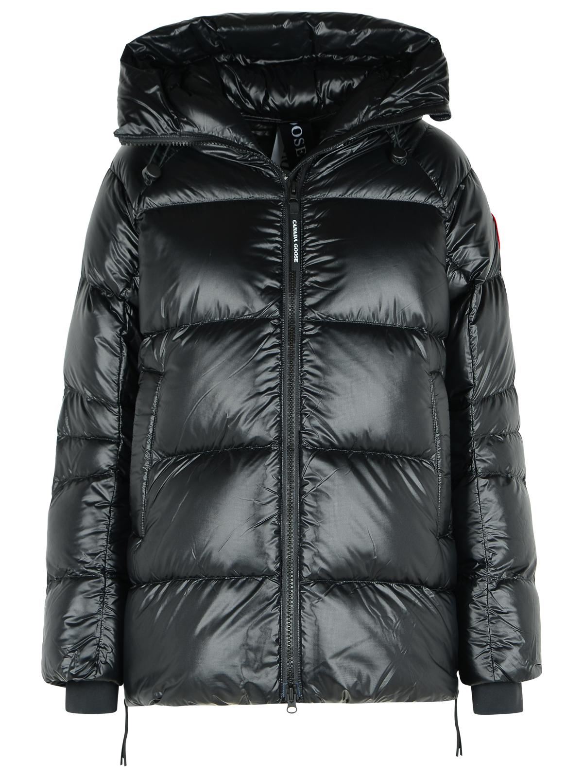 Canada Goose 'Cypress' Black Polyamide Down Jacket Women CANADA GOOSE