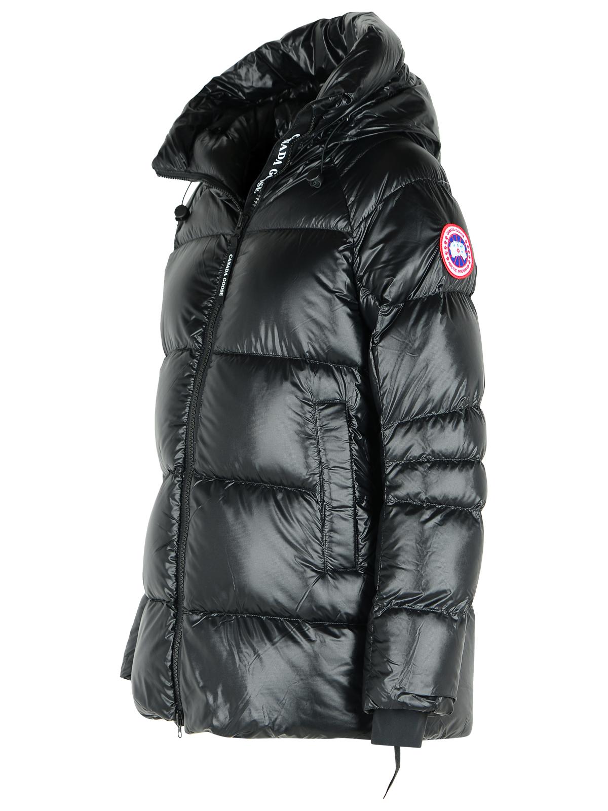 Canada Goose 'Cypress' Black Polyamide Down Jacket Women CANADA GOOSE