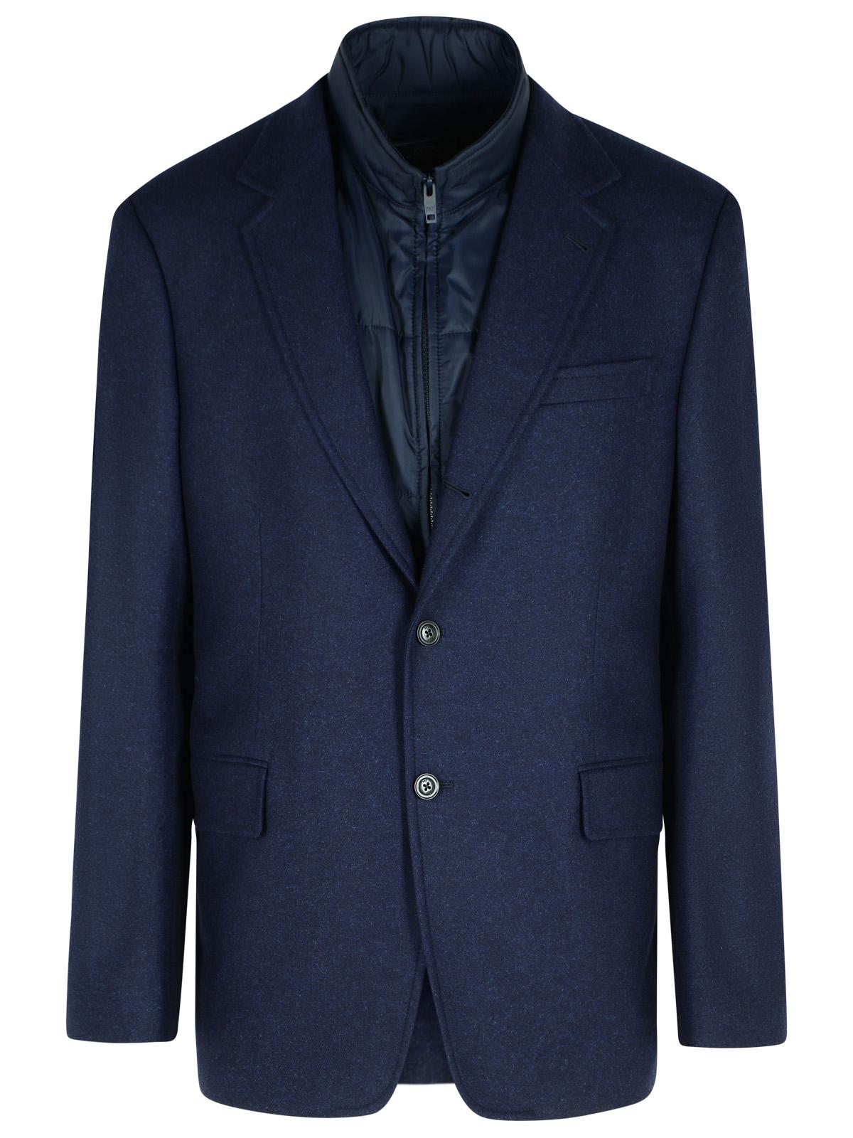 Fay 'Db' Navy Polyamide Jacket Men FAY