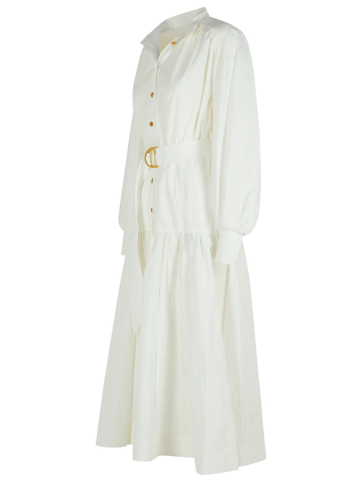Zimmermann White Cotton Dress Women ZIMMERMANN