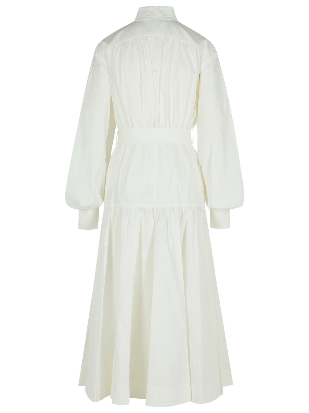 Zimmermann White Cotton Dress Women ZIMMERMANN