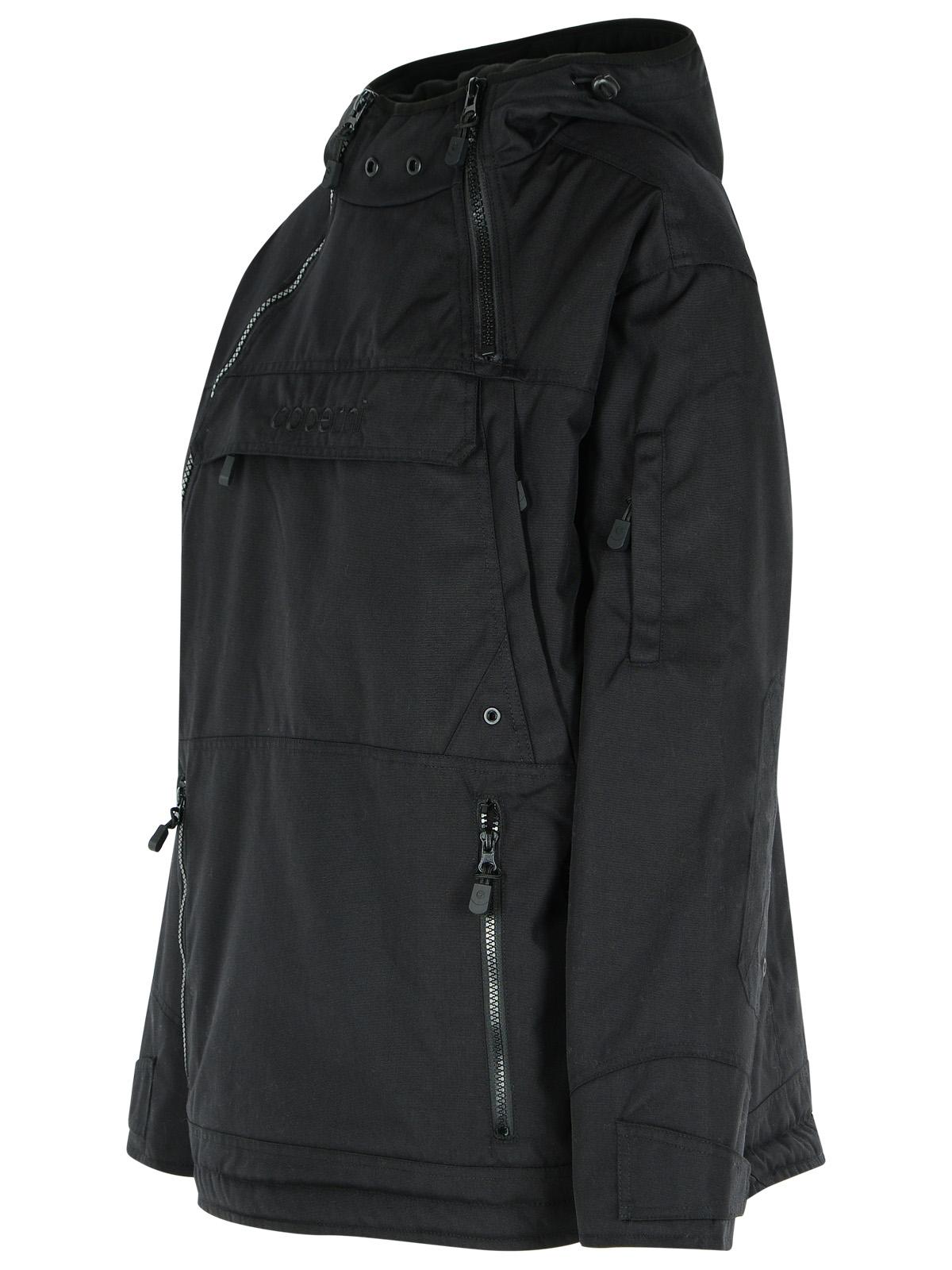 Coperni 'Asymmetric' Black Polyamide Jacket Women COPERNI