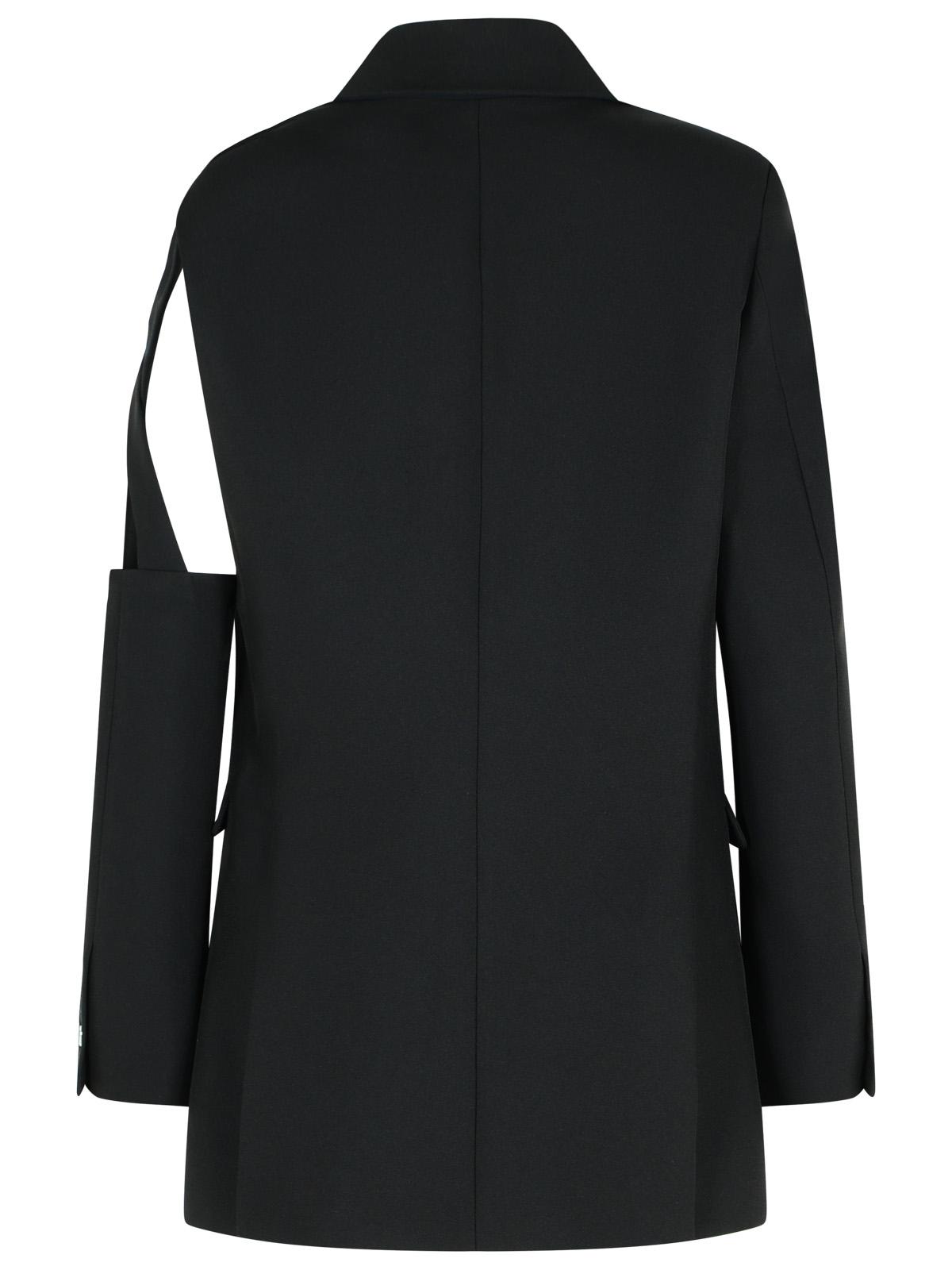 Coperni 'Cutout' Black Polyester Blazer Women COPERNI