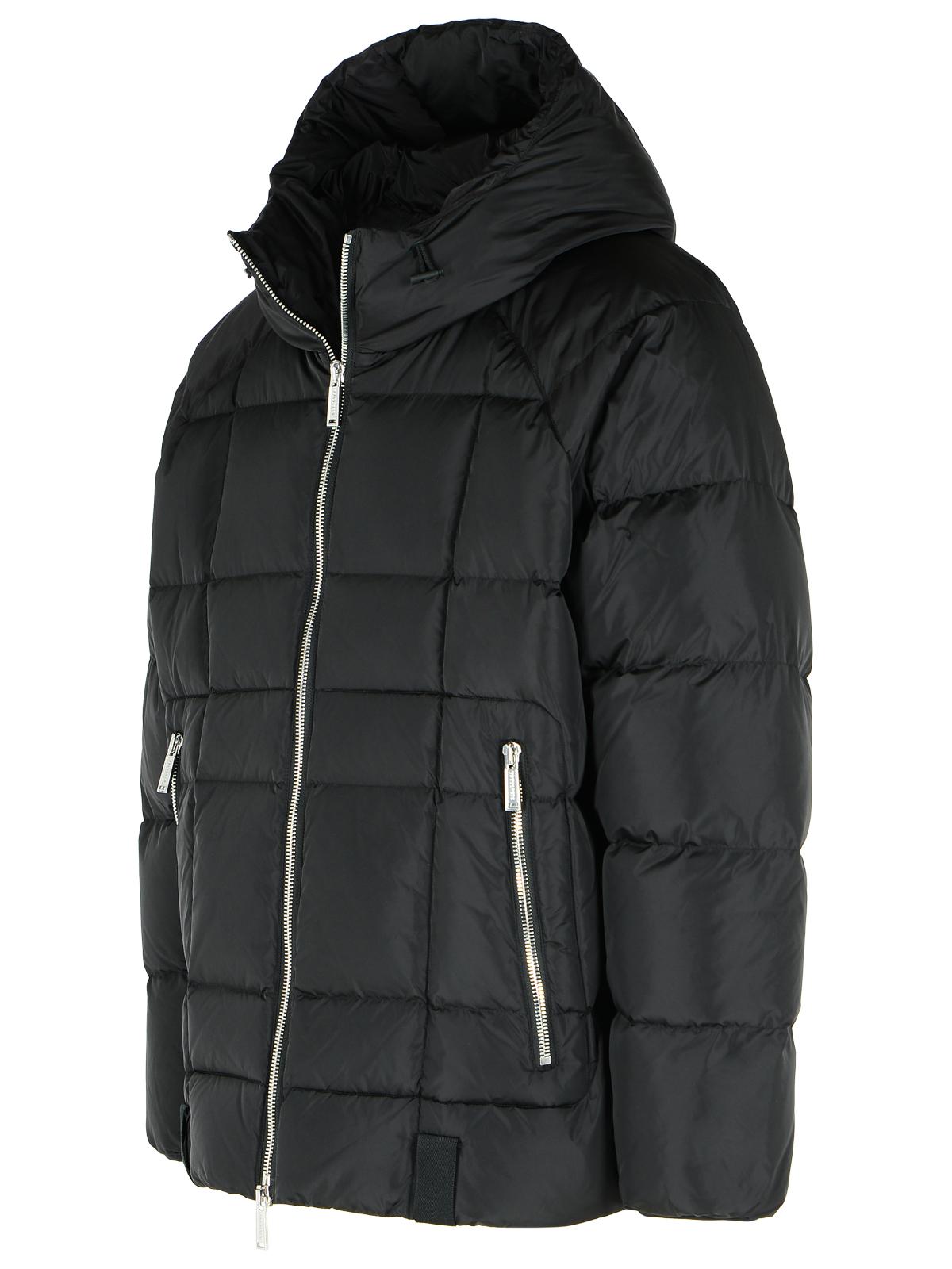 Dsquared2 Black Nylon Jacket Men DSQUARED2