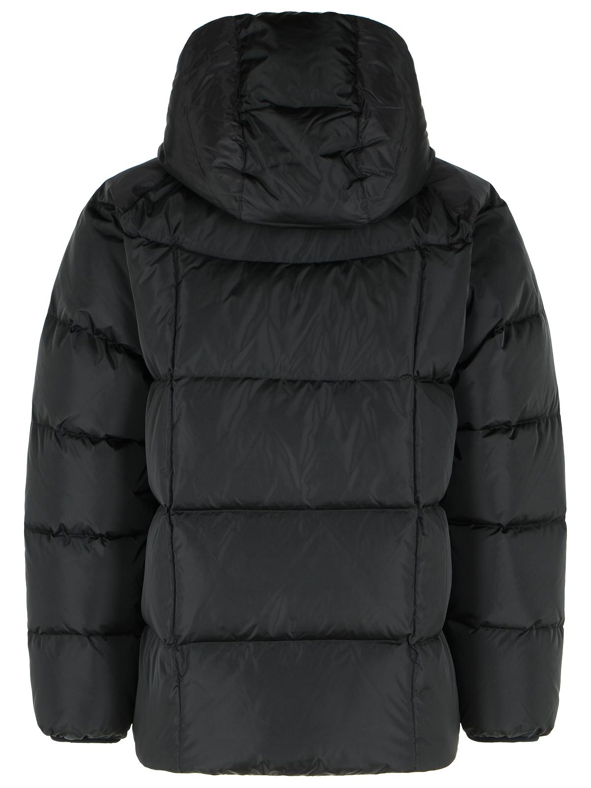 Dsquared2 Black Nylon Jacket Men DSQUARED2