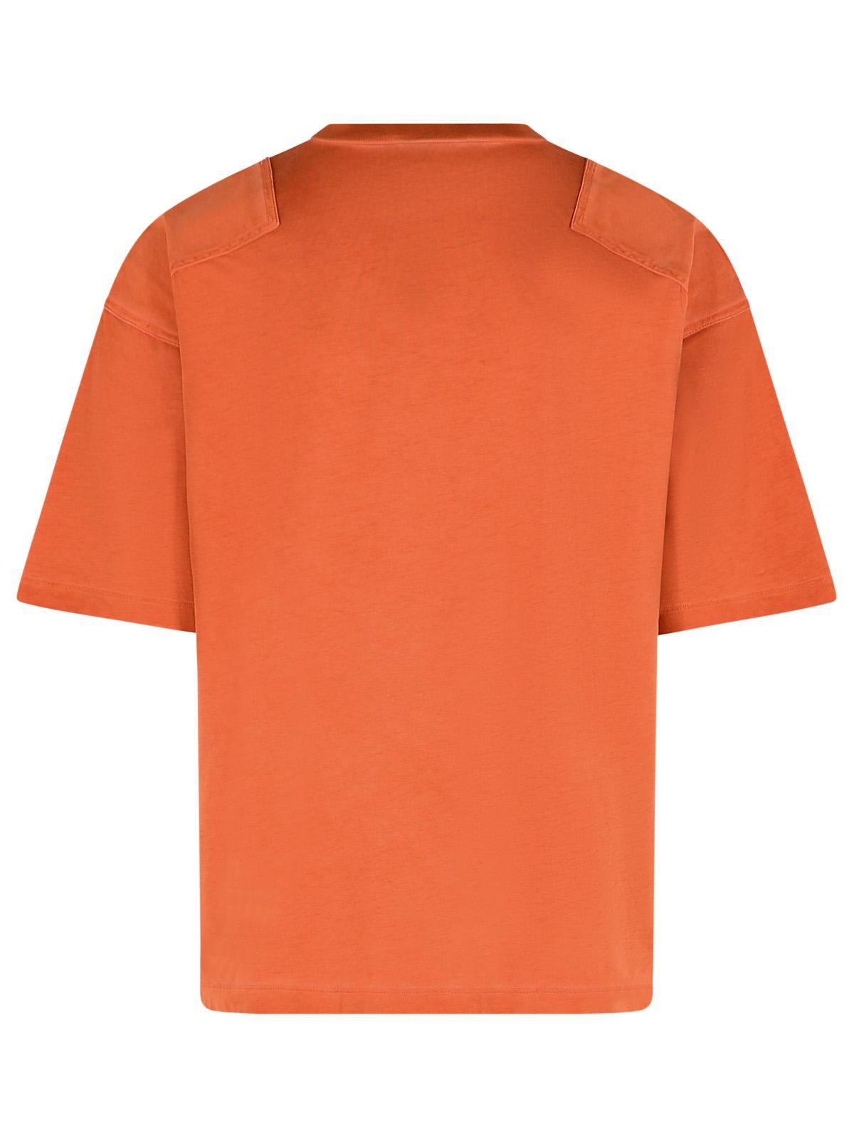 Dsquared2 Brick Cotton T-Shirt Men DSQUARED2