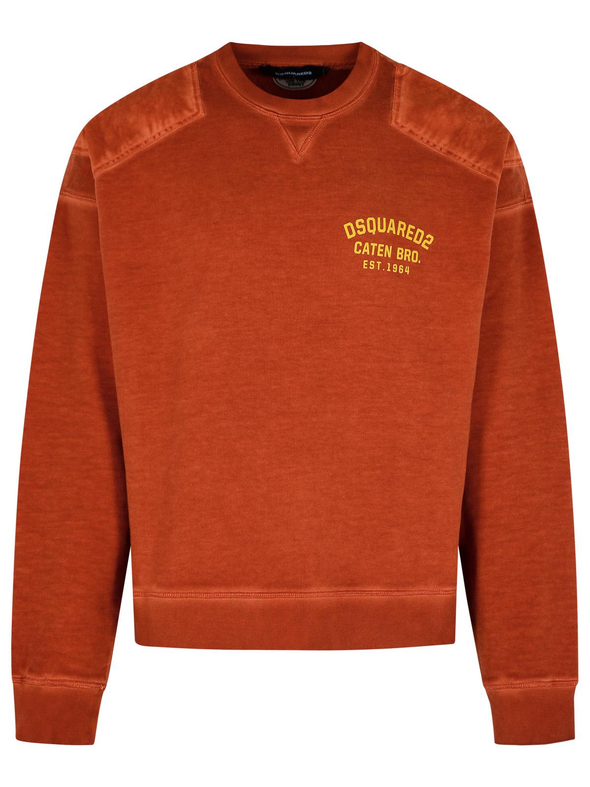 Dsquared2 'Cypro' Earthenware Cotton Sweatshirt Men DSQUARED2