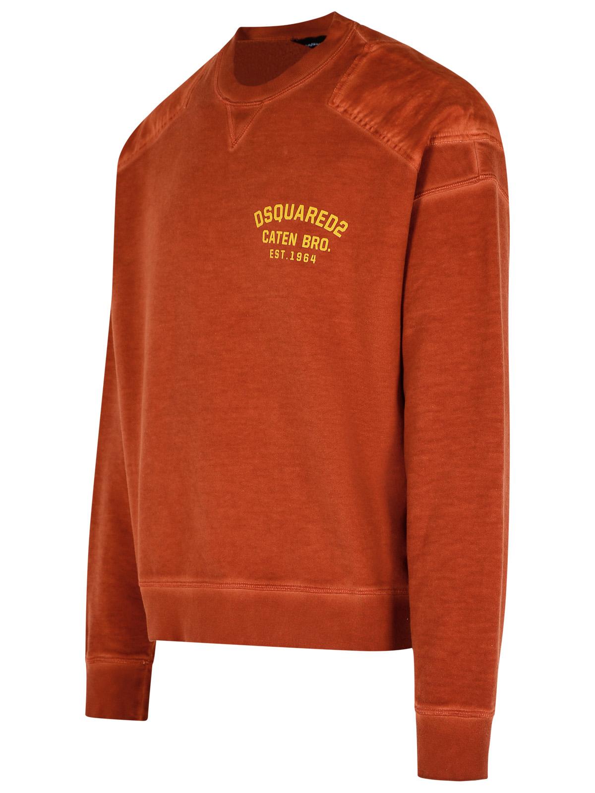 Dsquared2 'Cypro' Earthenware Cotton Sweatshirt Men DSQUARED2