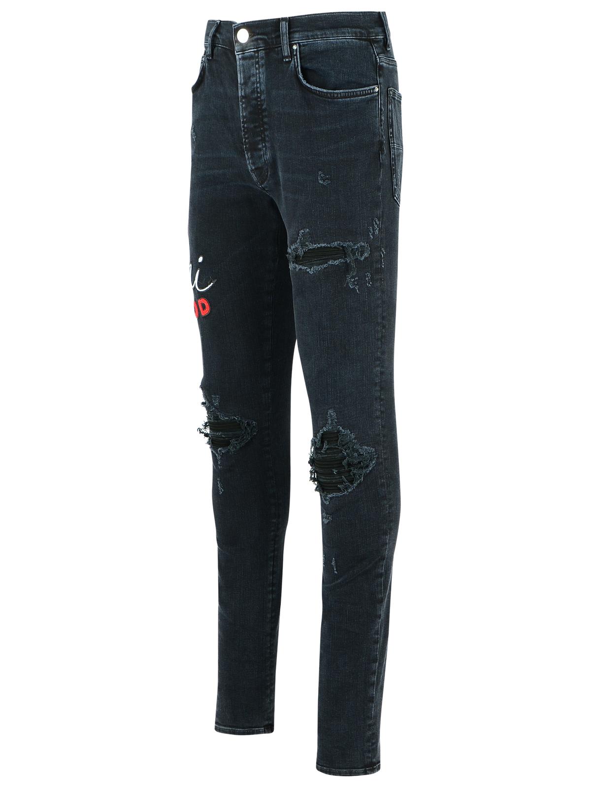 Amiri Black Cotton Jeans Men AMIRI