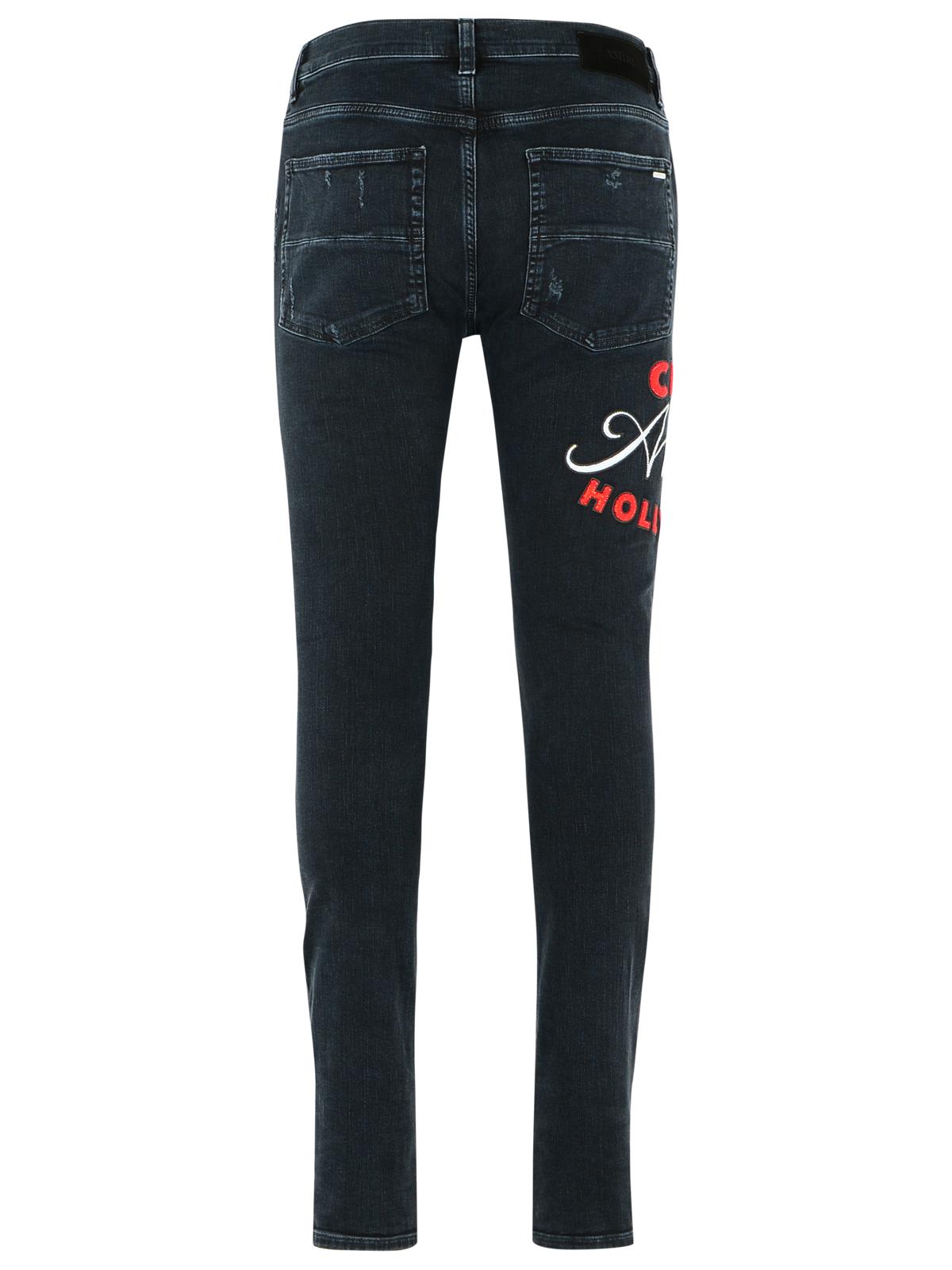 Amiri Black Cotton Jeans Men AMIRI