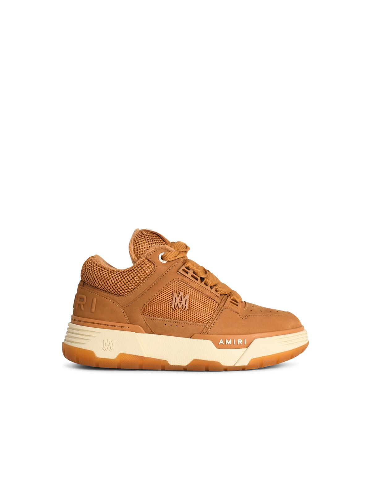 Amiri 'Wheat' Leather Blend Sneakers Men AMIRI