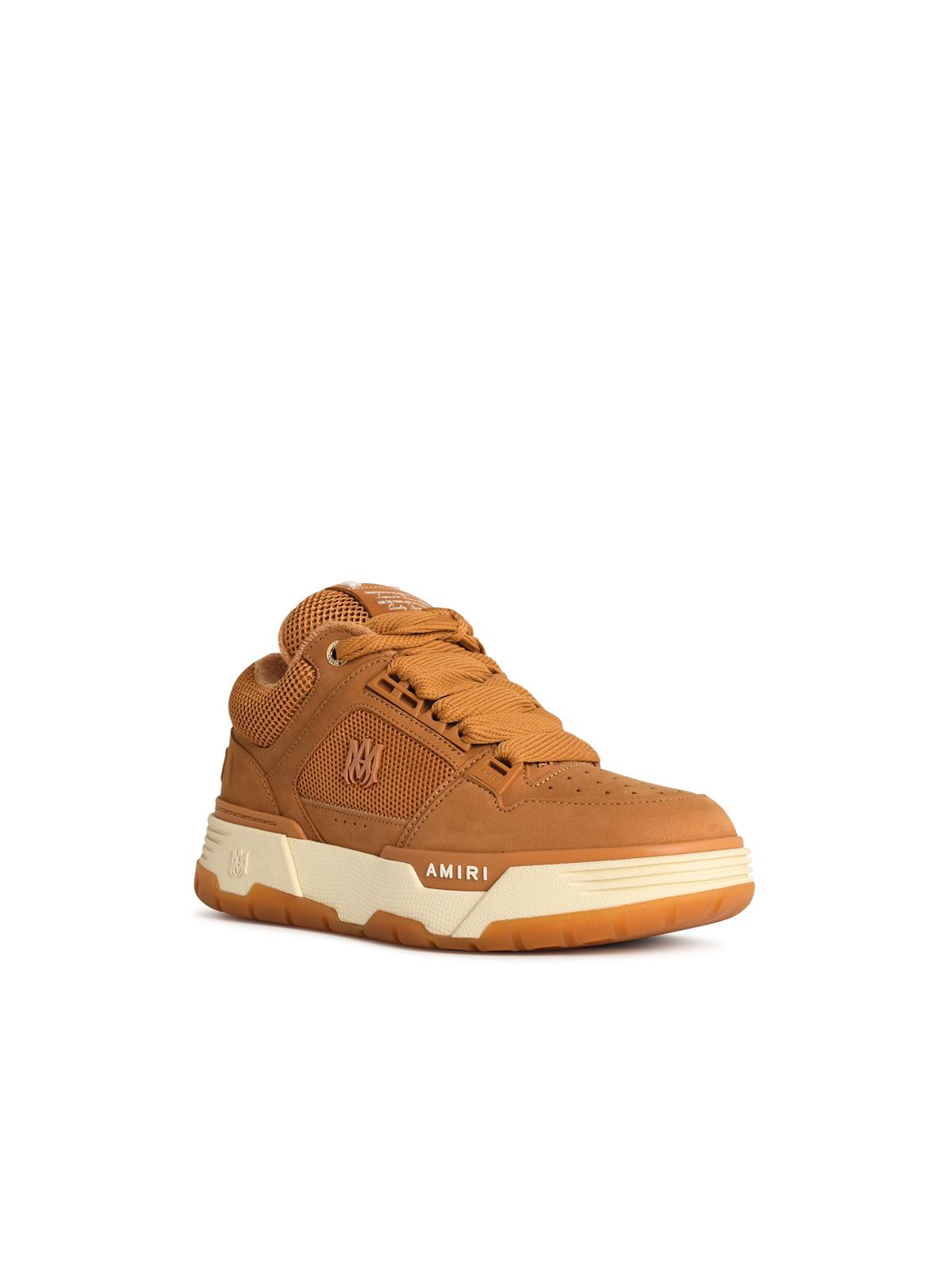 Amiri 'Wheat' Leather Blend Sneakers Men AMIRI