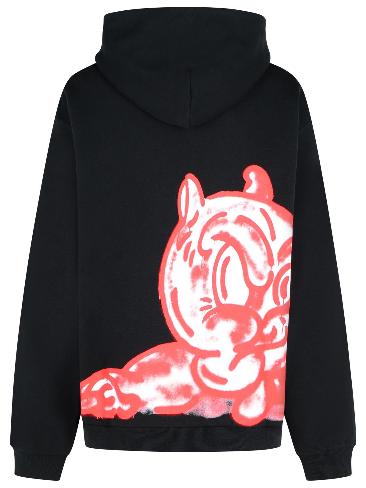 Marni Black Cotton Sweatshirt Men MARNI