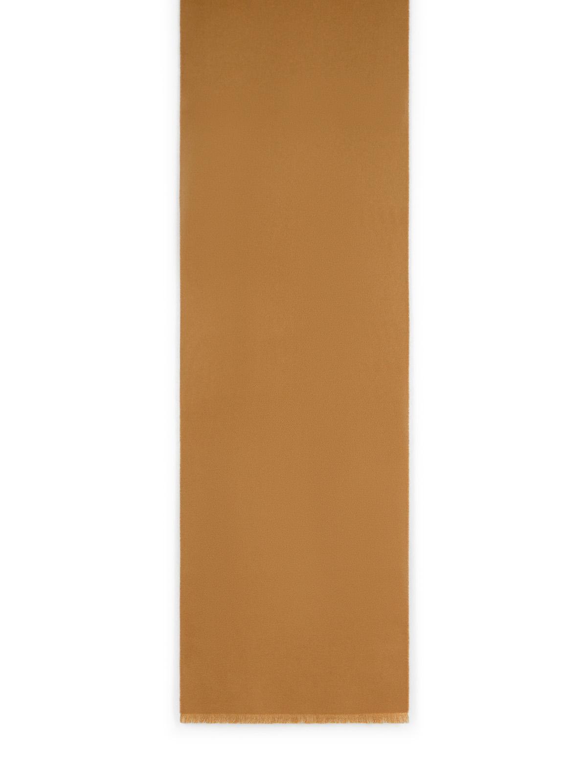 Tom Ford Brown Cashmere Scarf Men TOM FORD