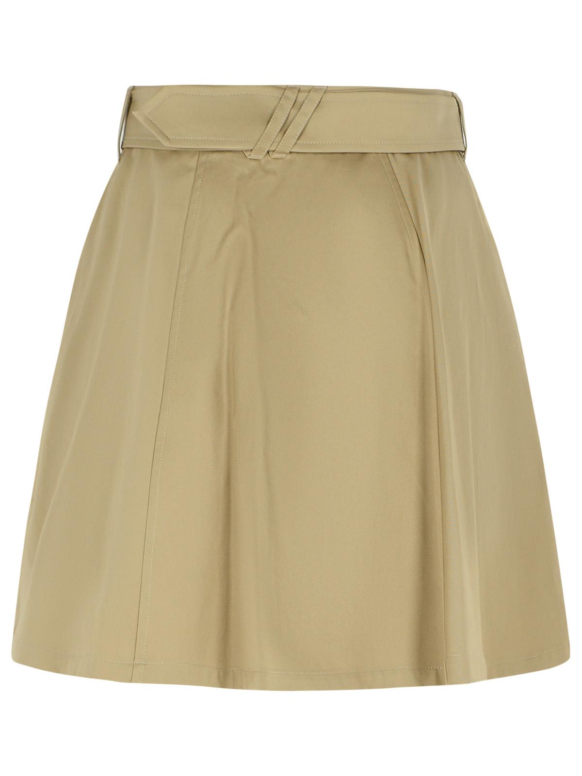 Burberry 'Quill' Cotton Skirt Women BURBERRY