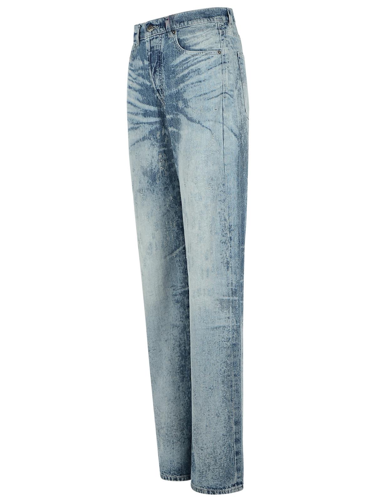 Diesel 'Sent 1971' Light Blue Cotton Jeans Women DIESEL