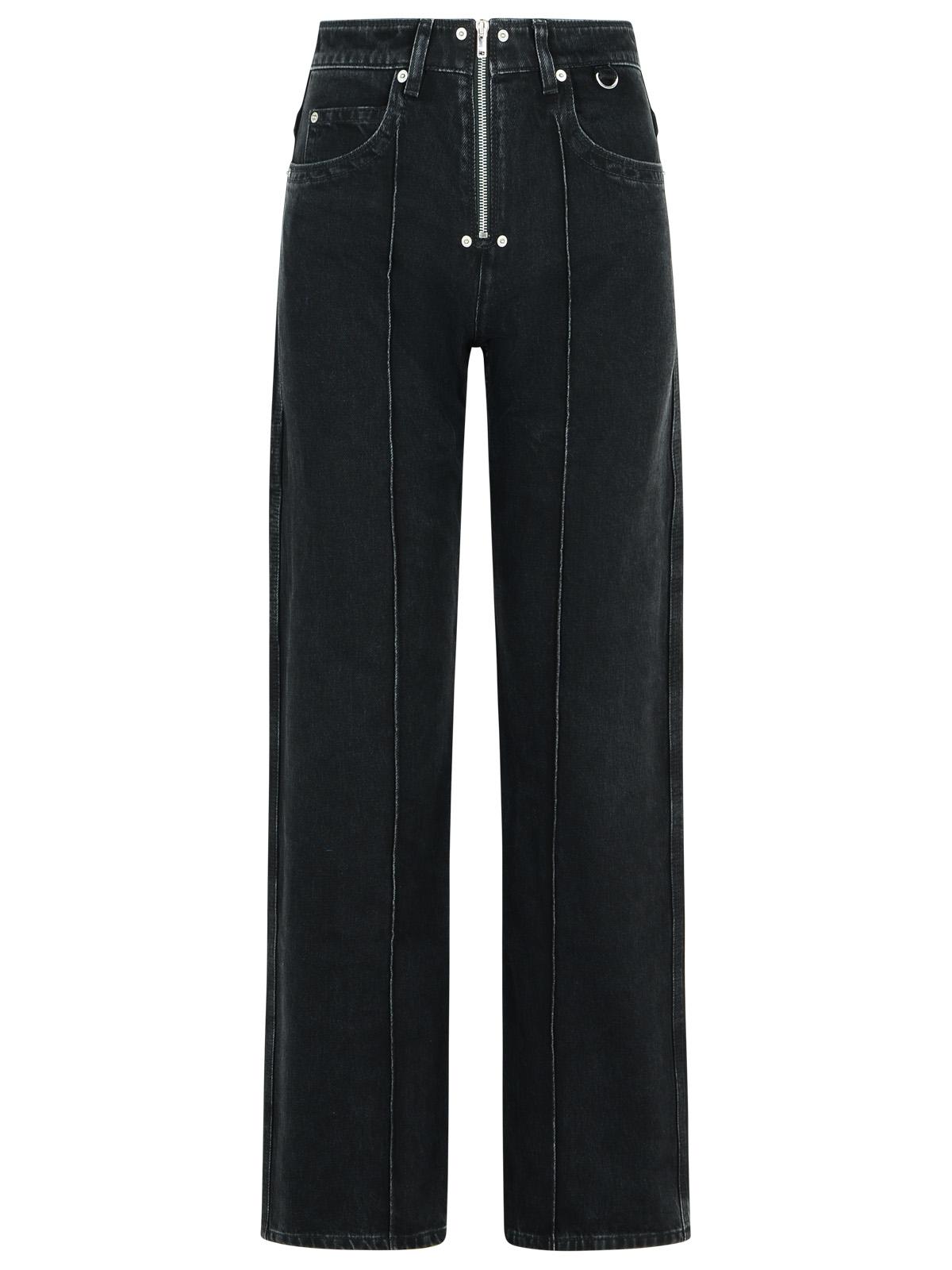 Isabel Marant 'Stely' Black Denim Pants Women ISABEL MARANT