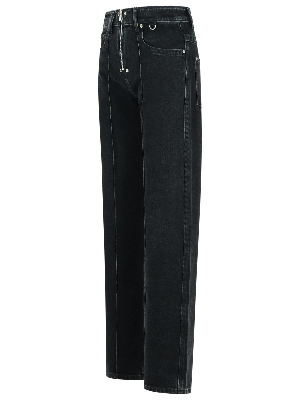 Isabel Marant 'Stely' Black Denim Pants Women ISABEL MARANT