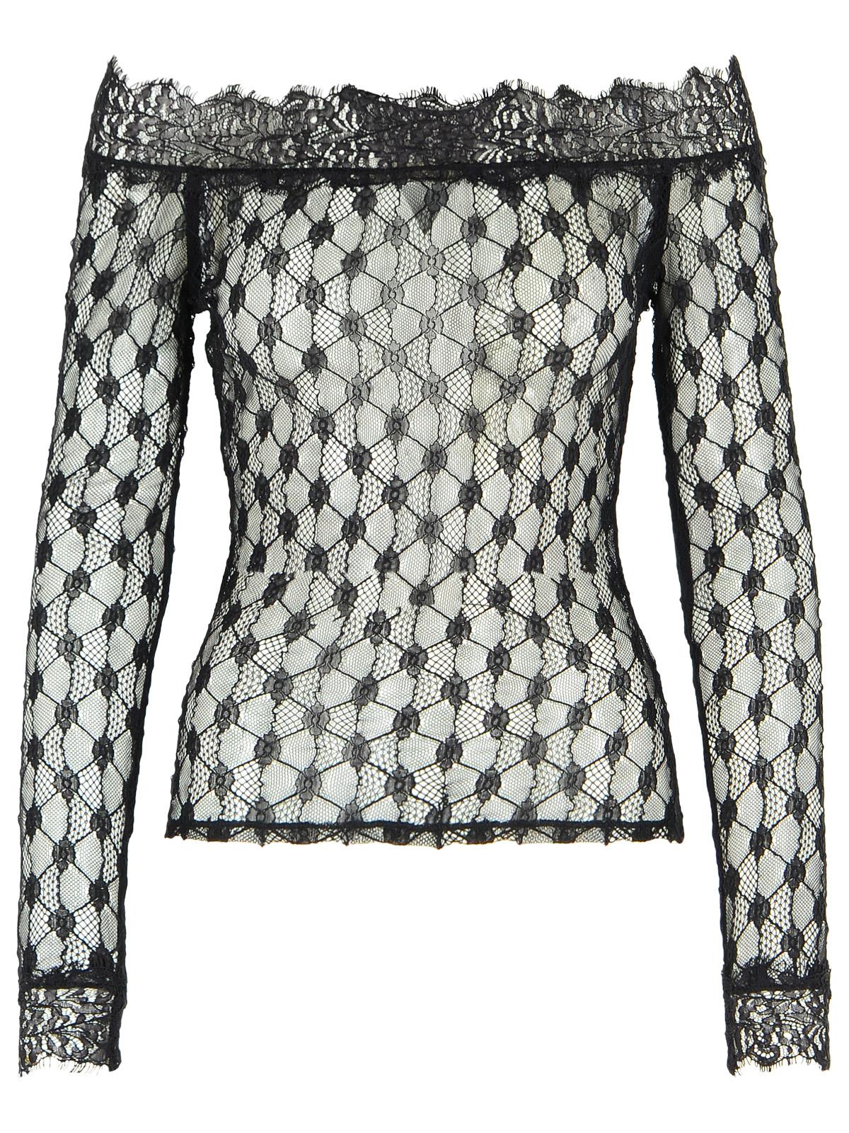 Isabel Marant Black Polyamide Blend Sweater Women ISABEL MARANT