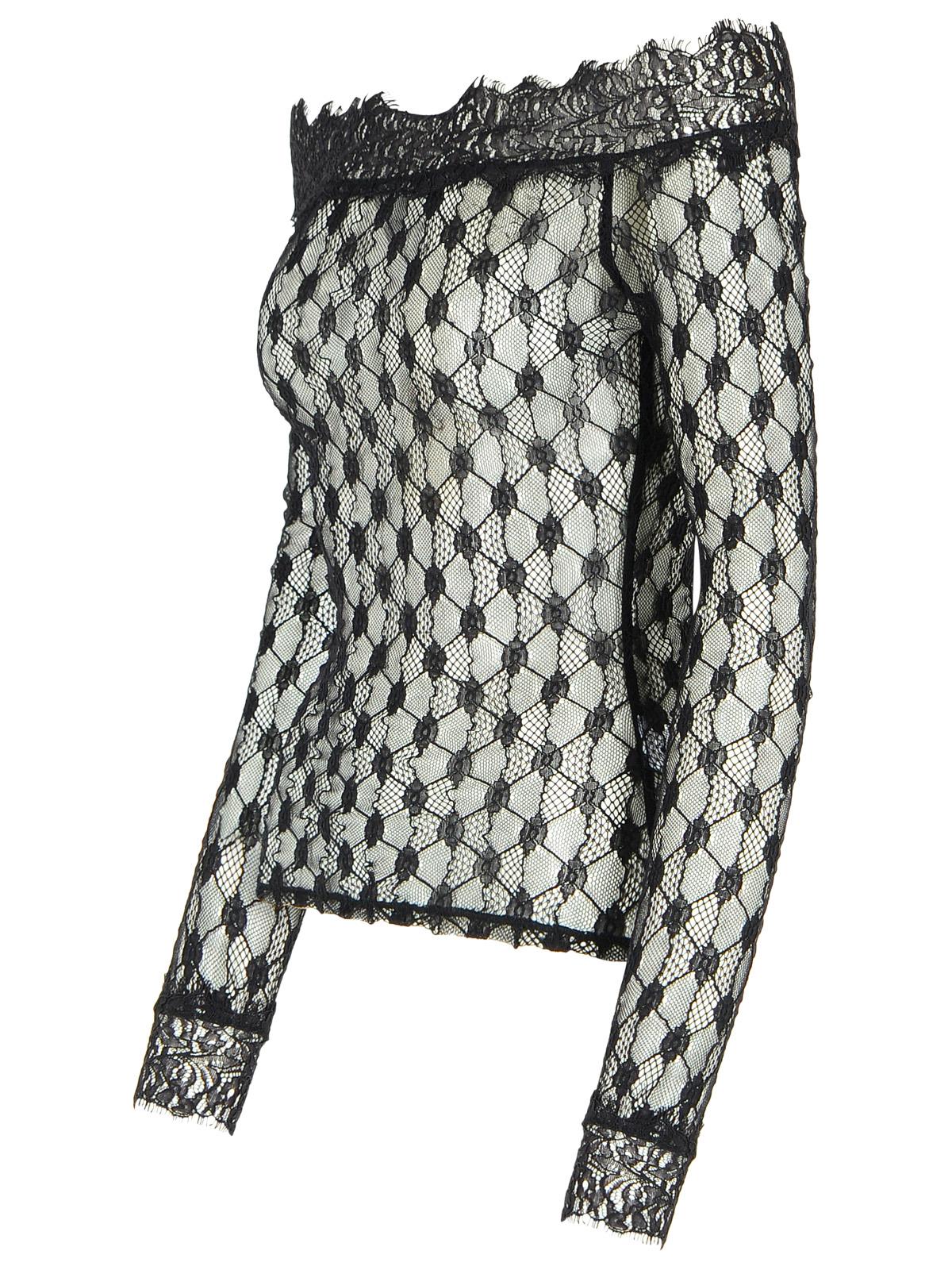 Isabel Marant Black Polyamide Blend Sweater Women ISABEL MARANT