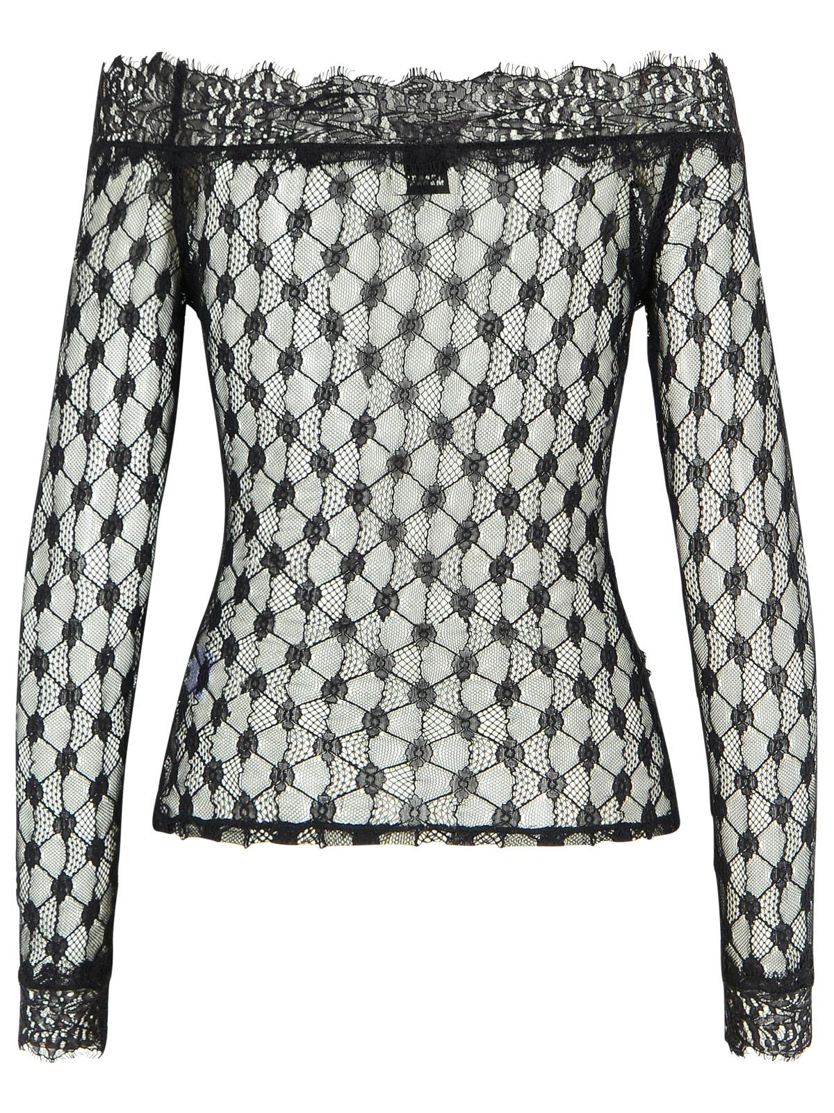 Isabel Marant Black Polyamide Blend Sweater Women ISABEL MARANT