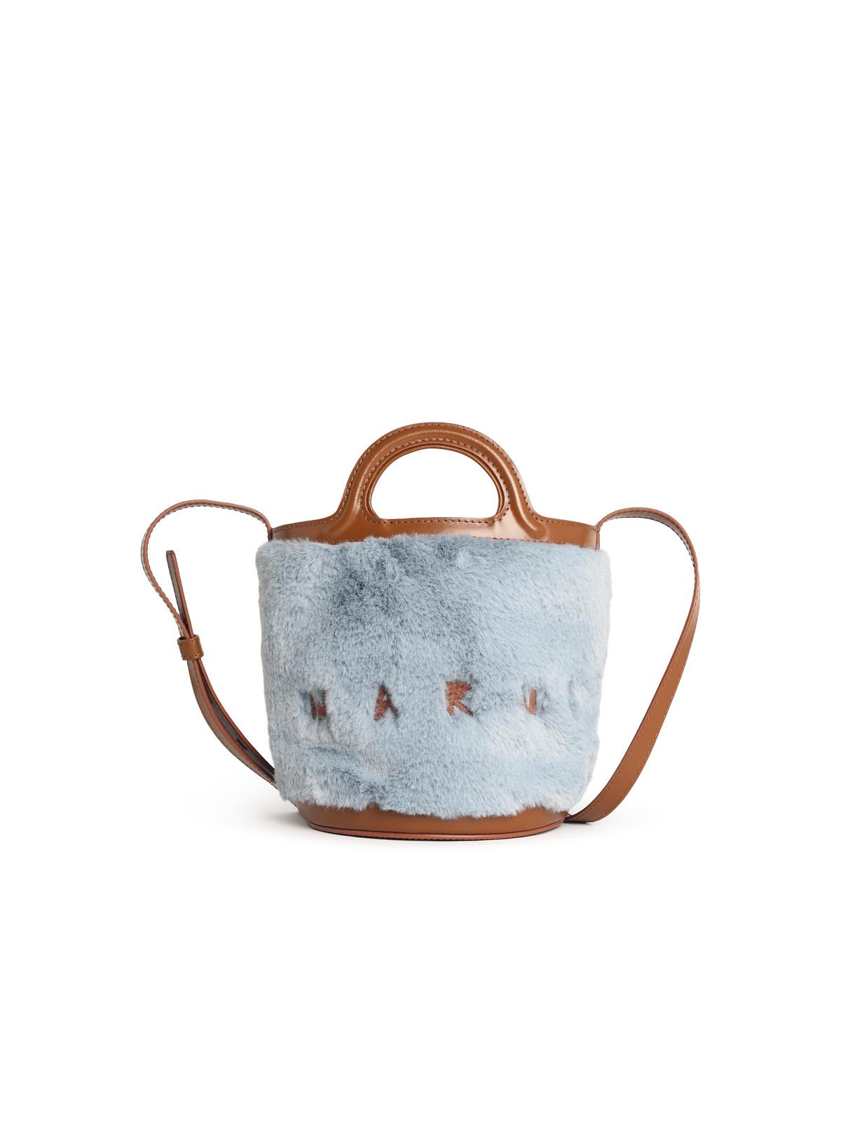 Marni 'Tropicalia' Two-Tone Leather Blend Bag Women MARNI