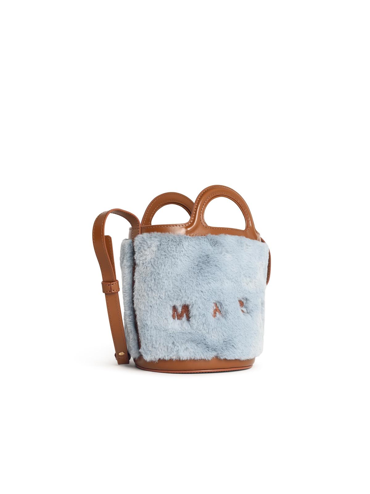 Marni 'Tropicalia' Two-Tone Leather Blend Bag Women MARNI