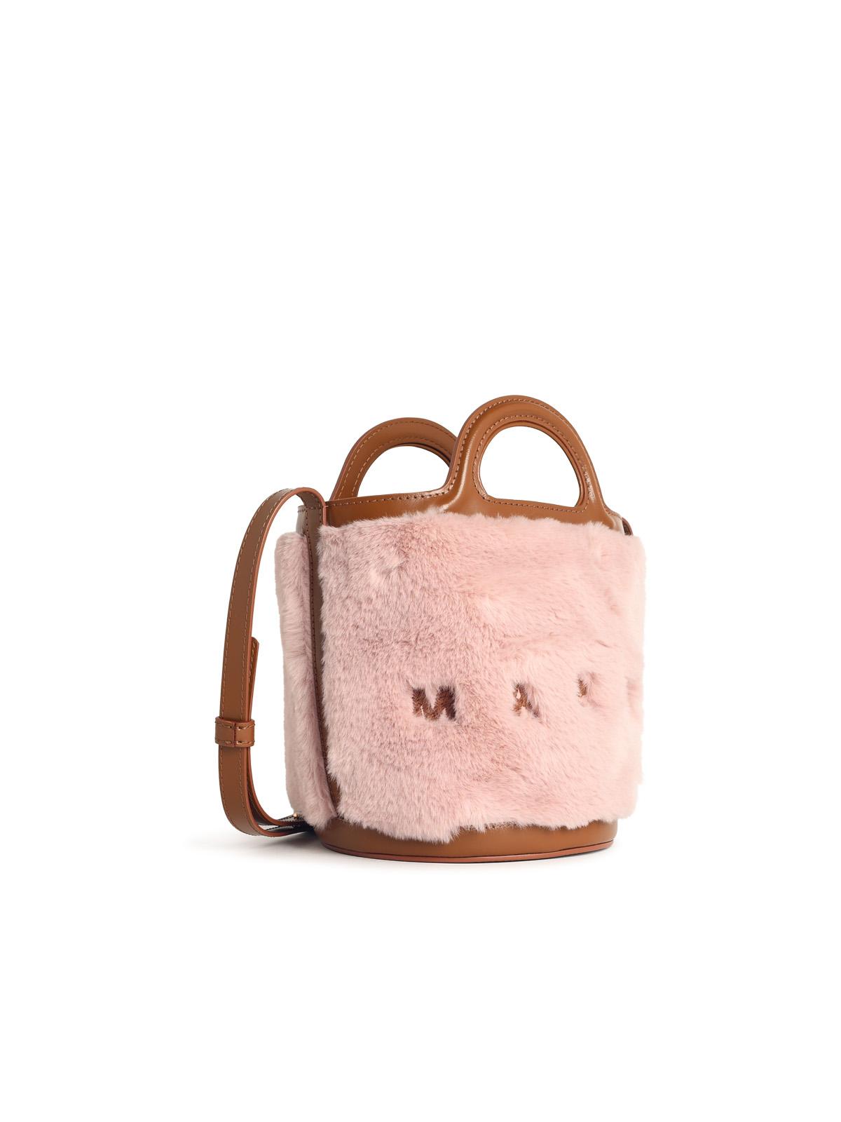Marni 'Tropicalia' Two-Tone Leather Blend Bag Women MARNI