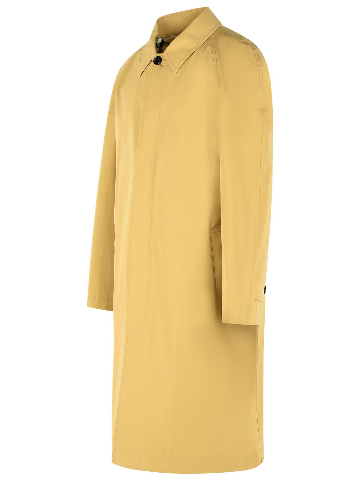 Burberry 'Hamper' Long Cotton Raincoat Men BURBERRY