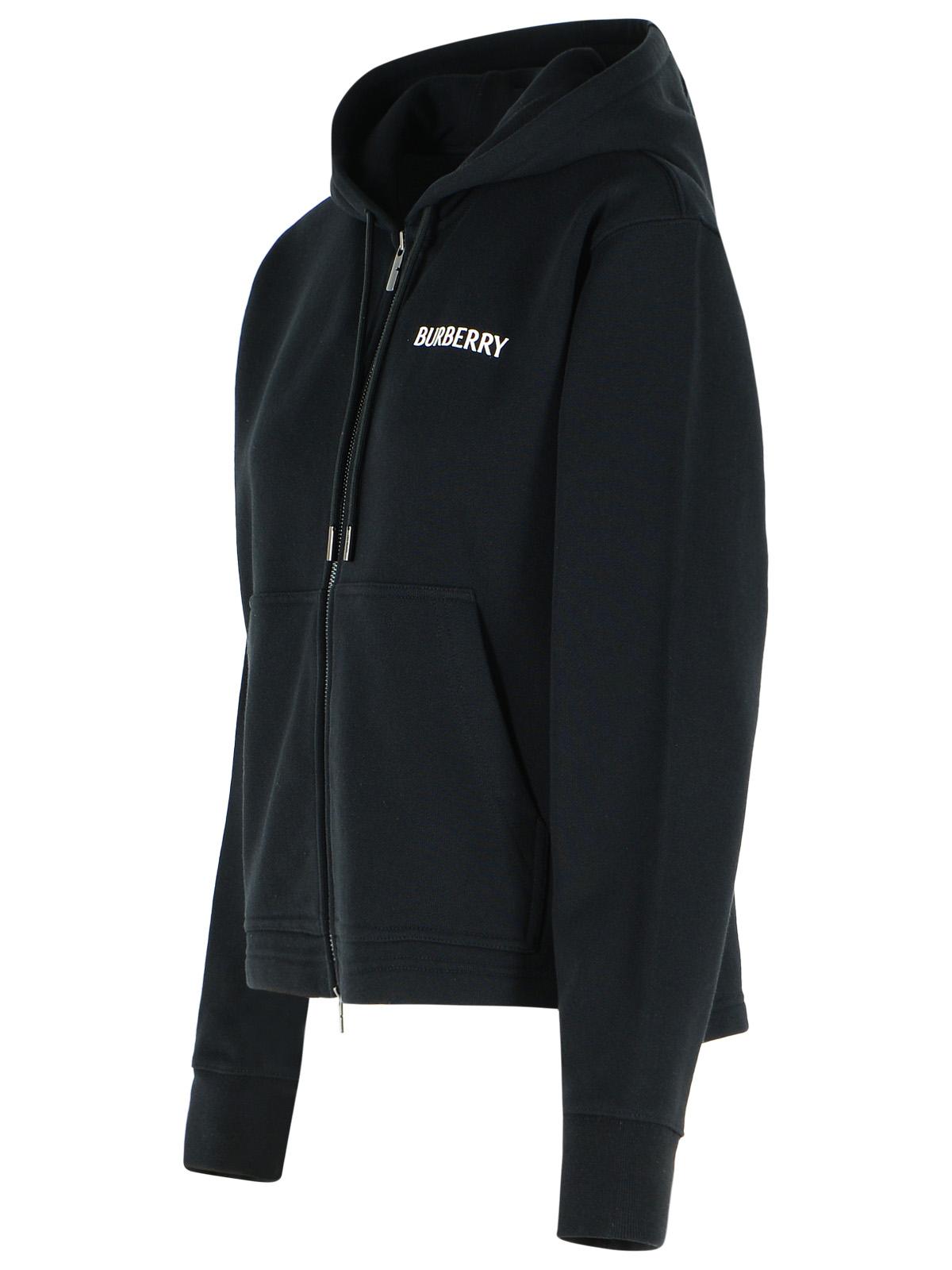 Burberry 'Harper' Black Cotton Sweatshirt Women BURBERRY