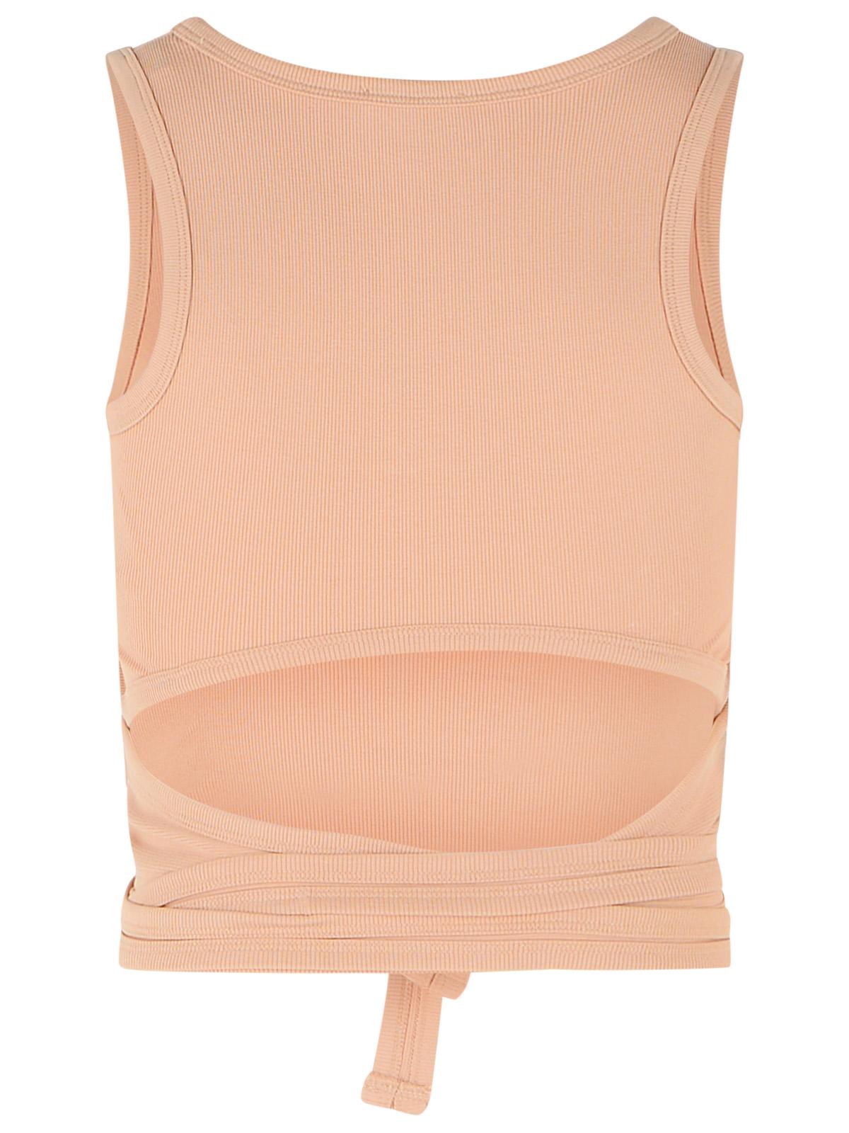 Diesel 'Anky' Pink Cotton Tank Top Women