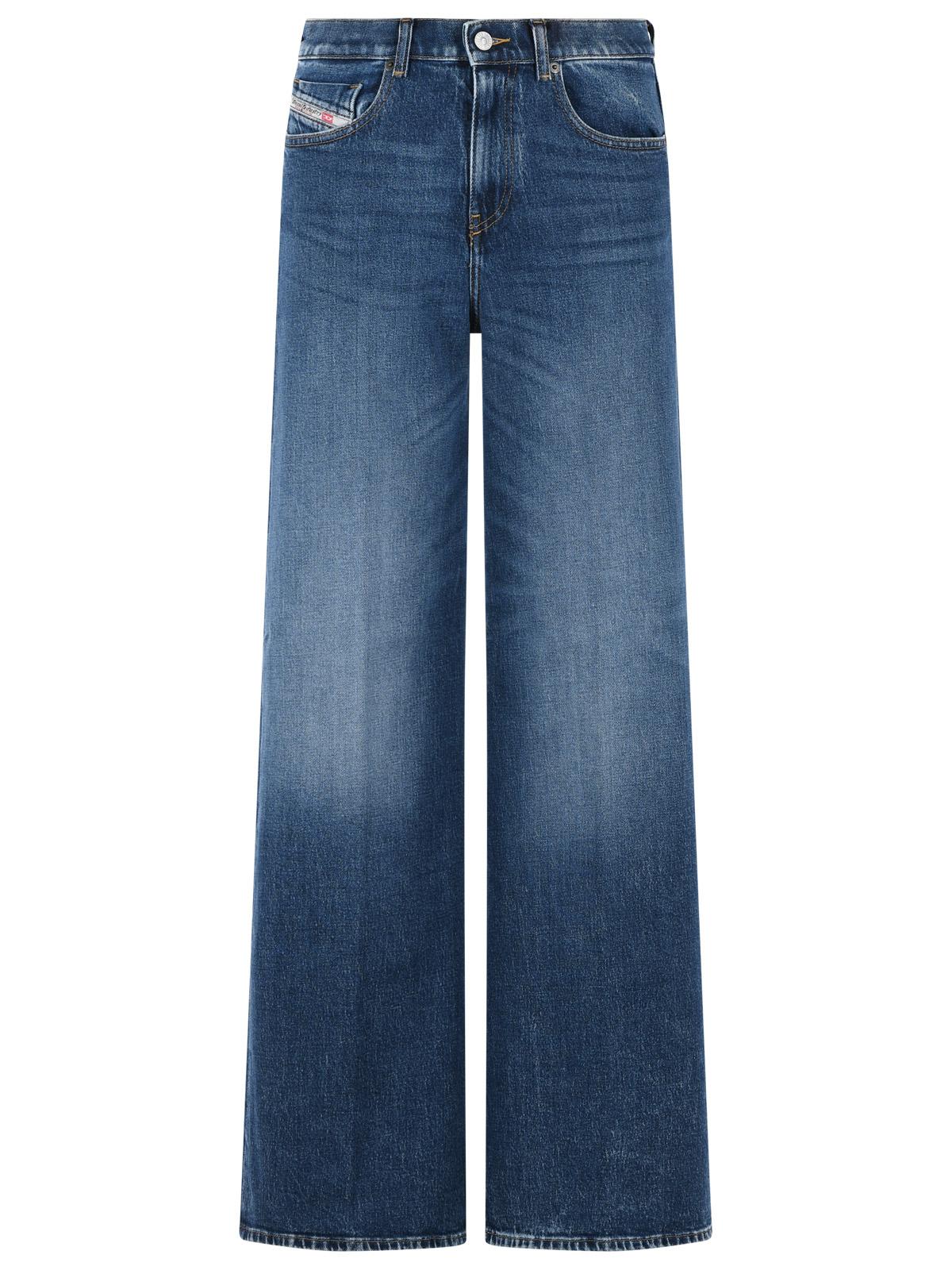 Diesel '1978 D-Akemi' Blue Denim Jeans Women DIESEL