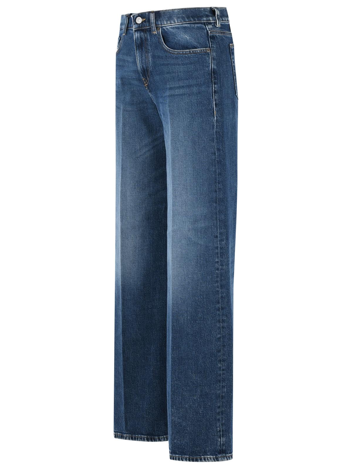 Diesel '1978 D-Akemi' Blue Denim Jeans Women DIESEL