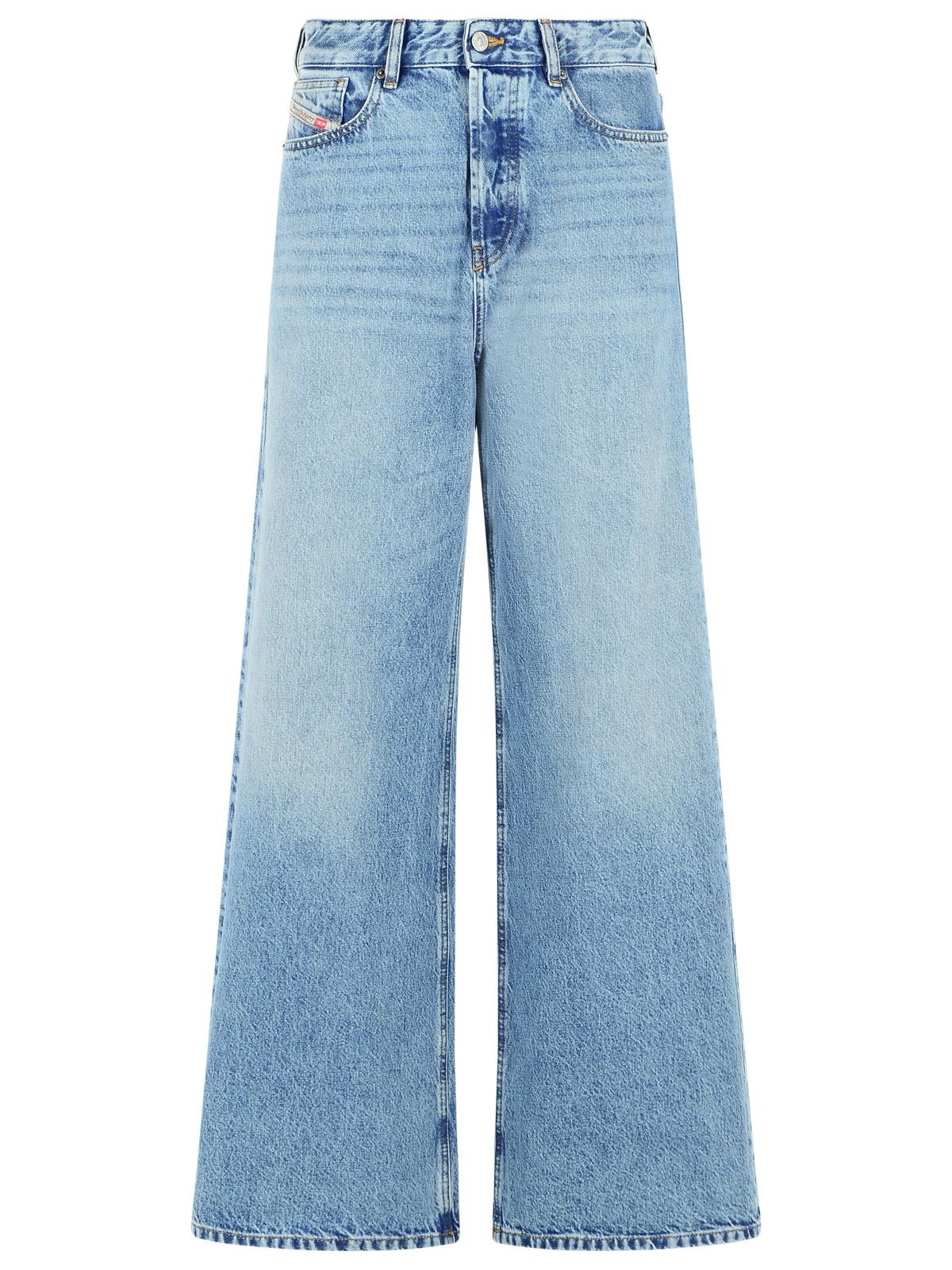 Diesel '1996 D-Sire' Light Blue Cotton Jeans Women DIESEL