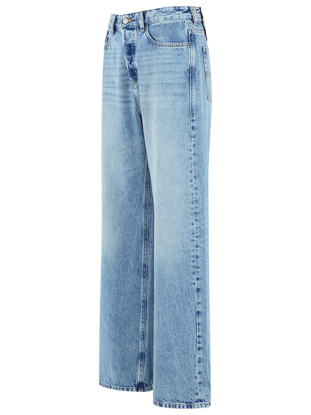 Diesel '1996 D-Sire' Light Blue Cotton Jeans Women DIESEL