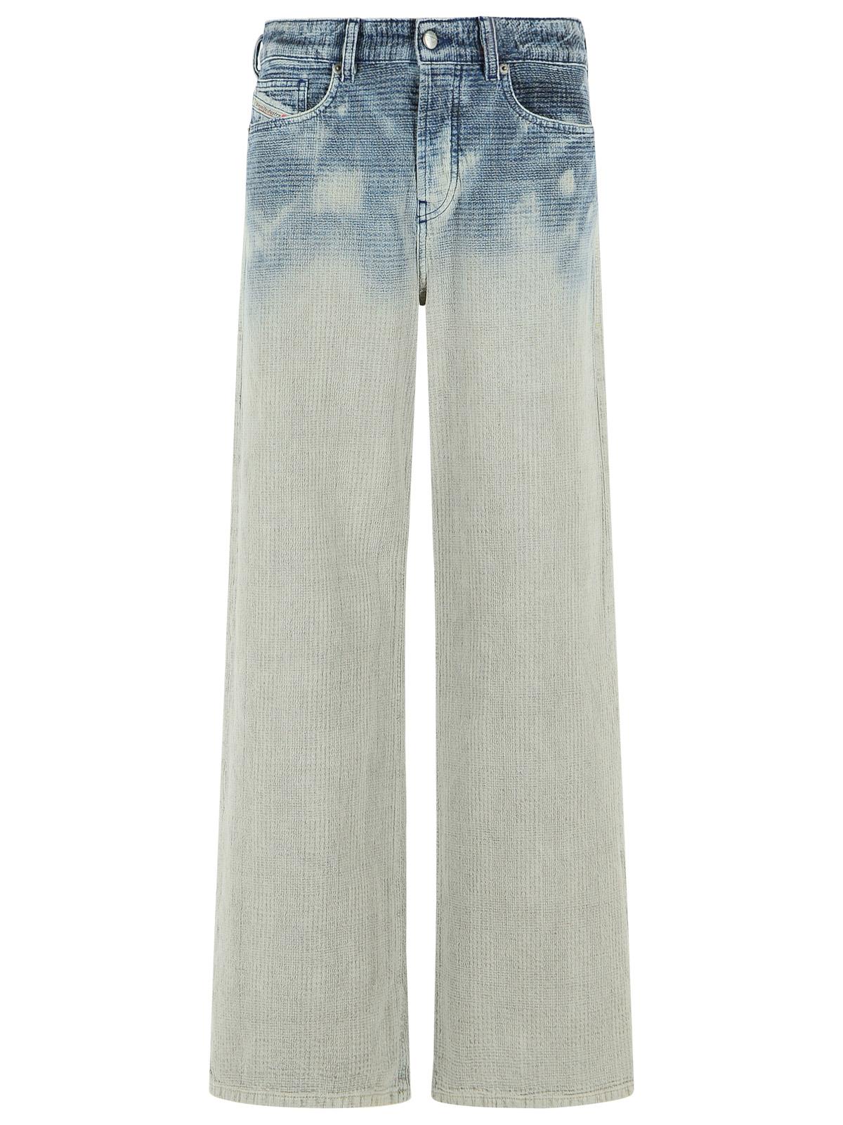 Diesel '1996 D-Sire' Light Blue Cotton Jeans Women DIESEL