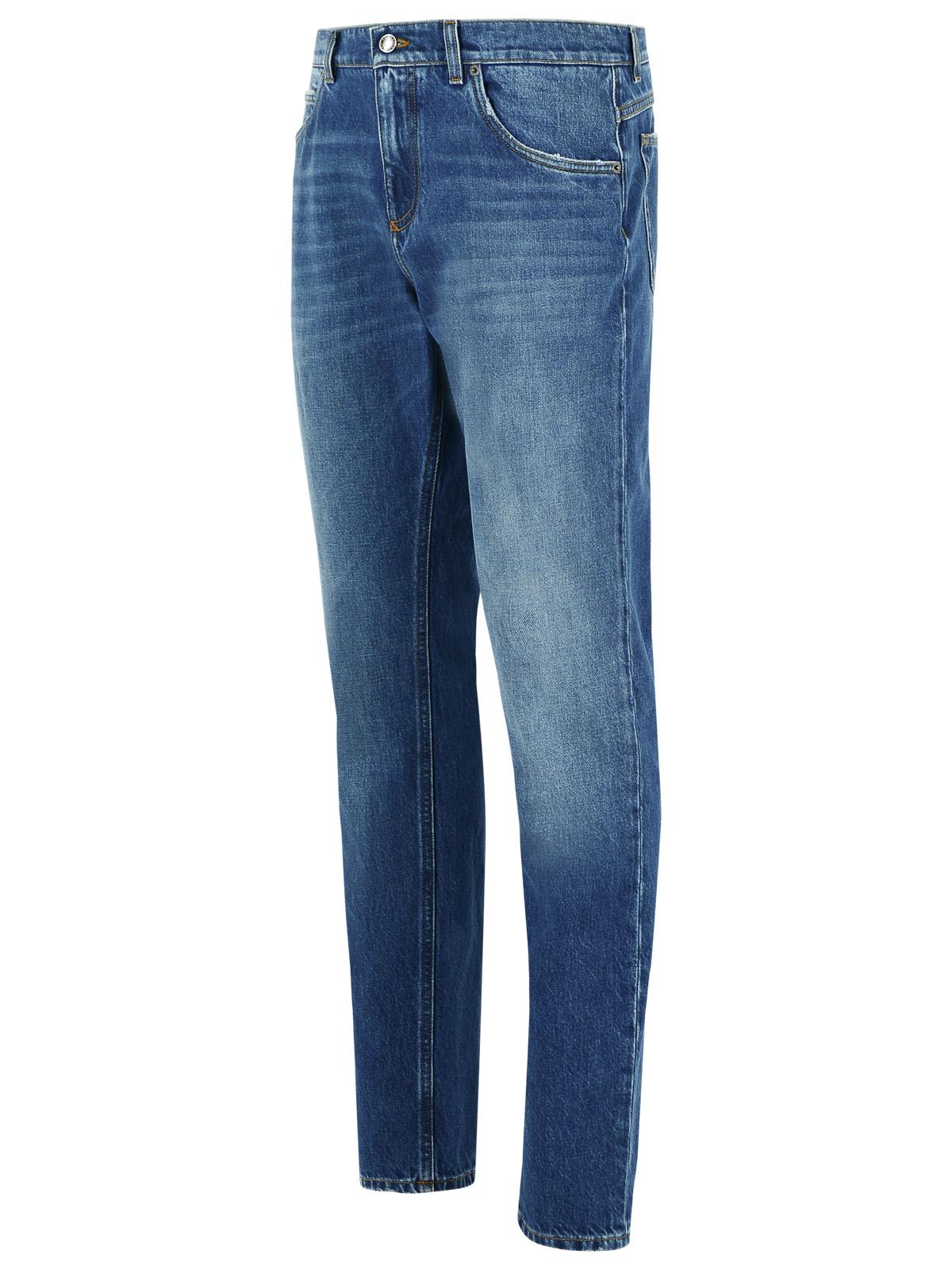 Dolce & Gabbana Blue Cotton Jeans Men DOLCE & GABBANA