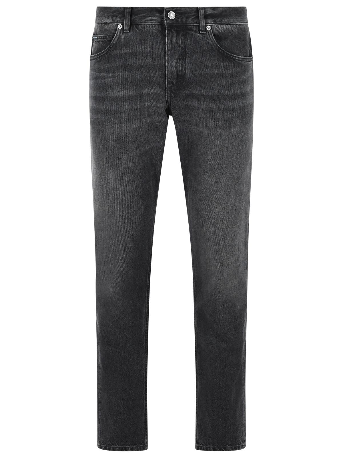 Dolce & Gabbana Black Denim Jeans Men DOLCE & GABBANA